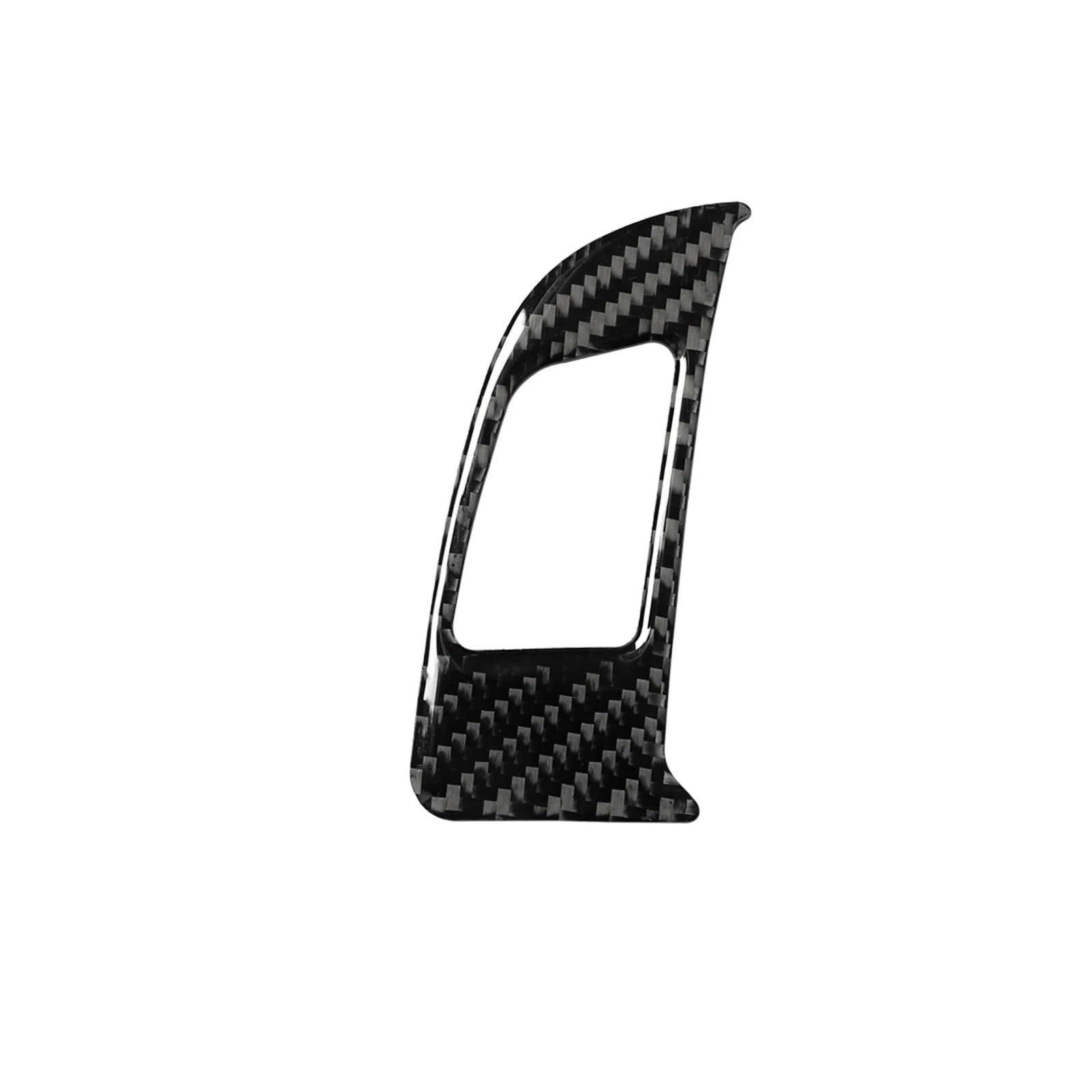 Interieur Zubehör Für Q5 2009 2010 2011 2012 2013 2014 2015 2016 Carbon Fiber Auto Notfall Licht Taste Panel Innen Aufkleber Autozubehör(RHD) von Amxaqjc