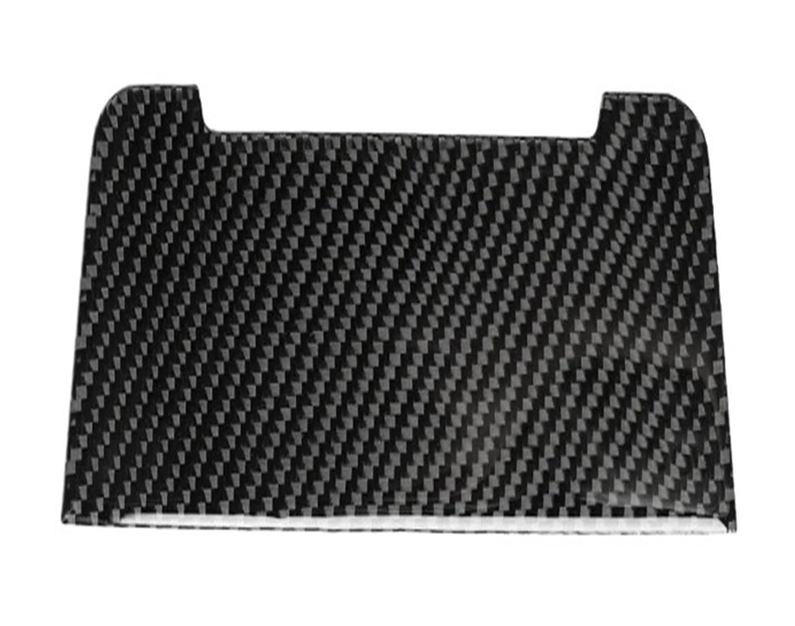 Interieur Zubehör Für Q5 A4L A5 2009-2018 Carbon Fiber Zentrale Steuerung Lagerung Box Panel Abdeckung Aufkleber Autozubehör von Amxaqjc