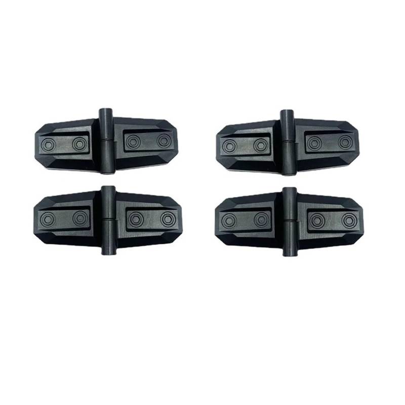 Interieur Zubehör Für Suzuki Für Jimny JB64 JB74 2018-2022 Auto Motorhaube Scharnier Abdeckung Trim Tür Dekoration Abdeckung 2/4 Set Autozubehör(Model A 4Set) von Amxaqjc