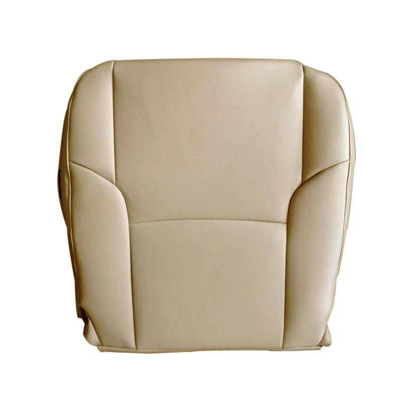 Interieur Zubehör Für Toyota Für 4Runner 2003 2004 2005 2006 2007 2008 2009 Fahrerseite Unten Autositzbezug Innenlederbezug Sitz Autozubehör(Beige) von Amxaqjc