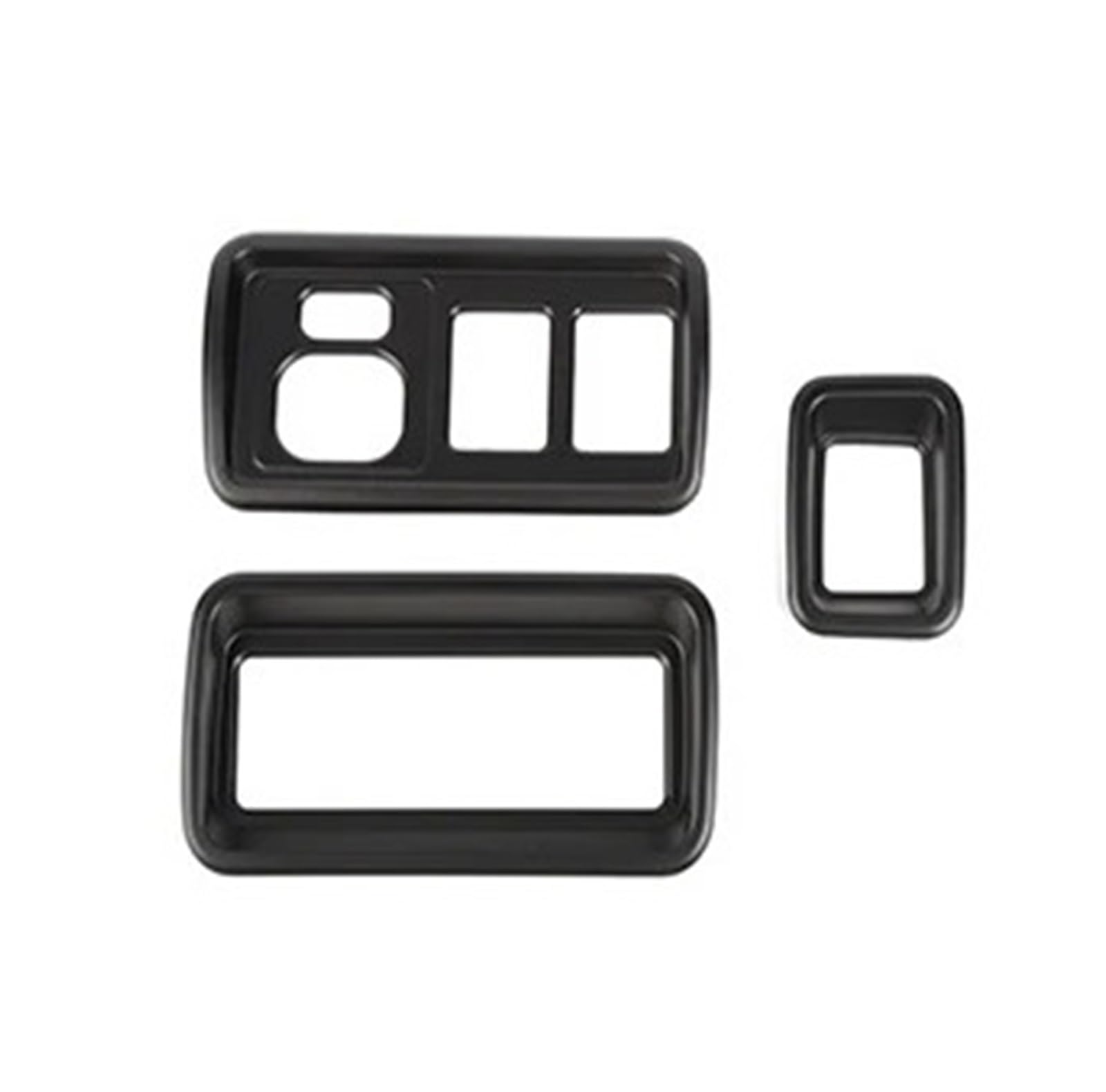 Interieur Zubehör Für Toyota Für 4Runner 2010 UP Auto Center Console Panel Trim Aufkleber Dekoration Abdeckung Innenleisten Sets Autozubehör(H) von Amxaqjc