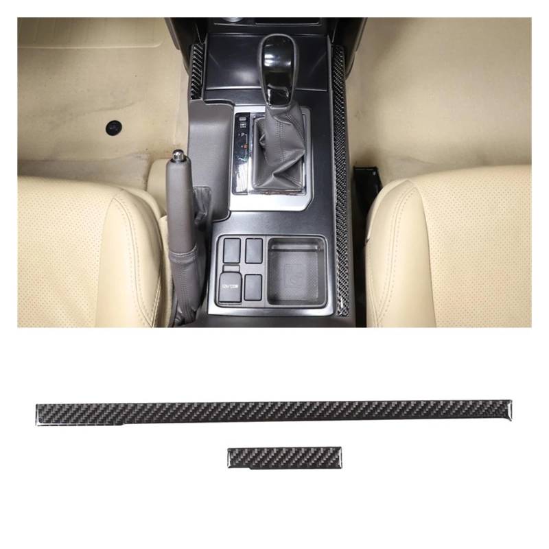 Interieur Zubehör Für Toyota Für Land Für Cruiser Für Prado FJ150 150 2010-2017 Auto-Innenraum-Armaturenbrett-Panel-Abdeckungs-Trimmaufkleber Autozubehör(E) von Amxaqjc