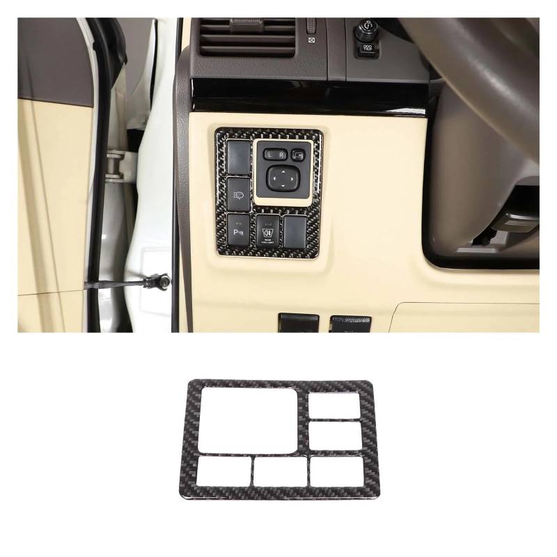 Interieur Zubehör Für Toyota Für Land Für Cruiser Für Prado FJ150 150 2010-2017 Auto-Innenraum-Armaturenbrett-Panel-Abdeckungs-Trimmaufkleber Autozubehör(I) von Amxaqjc