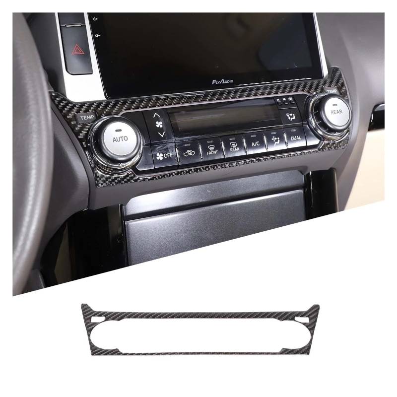 Interieur Zubehör Für Toyota Für Land Für Cruiser Für Prado FJ150 150 2010-2017 Auto-Innenraum-Armaturenbrett-Panel-Abdeckungs-Trimmaufkleber Autozubehör(K) von Amxaqjc