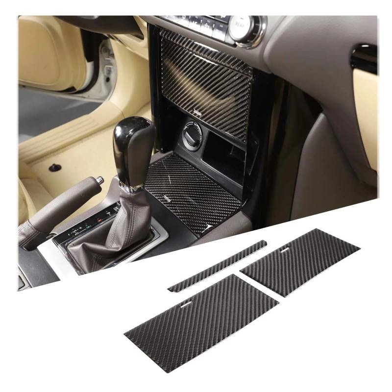 Interieur Zubehör Für Toyota Für Land Für Cruiser Für Prado FJ150 150 2010-2017 Auto-Innenraum-Armaturenbrett-Panel-Abdeckungs-Trimmaufkleber Autozubehör(R) von Amxaqjc