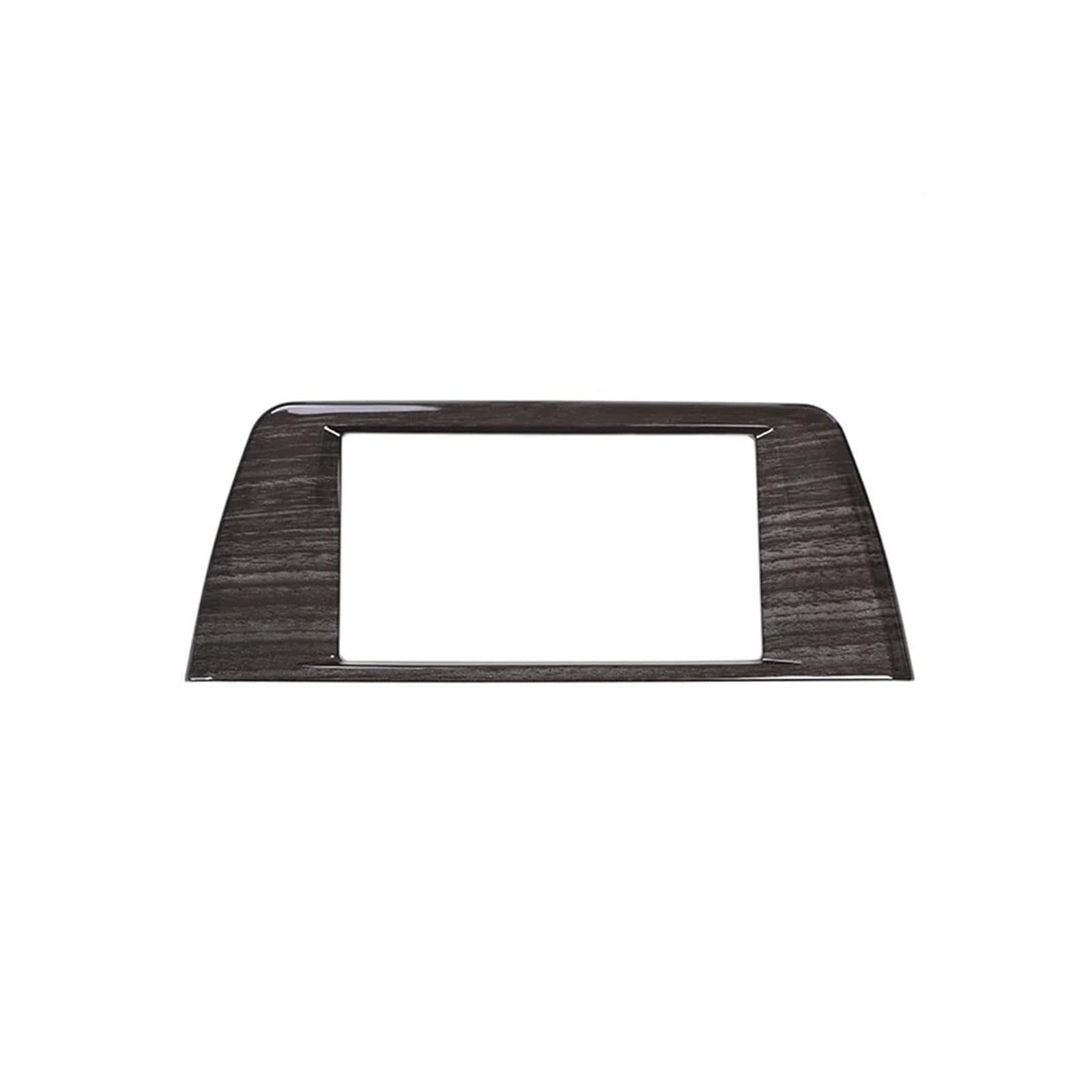 Interieur Zubehör Für X1 F48 2016-2019 ABS Auto Center Console GPS Navigation Bildschirm Dekoration Rahmen Abdeckung Trim Auto Zubehör Autozubehör(Black wood grain) von Amxaqjc