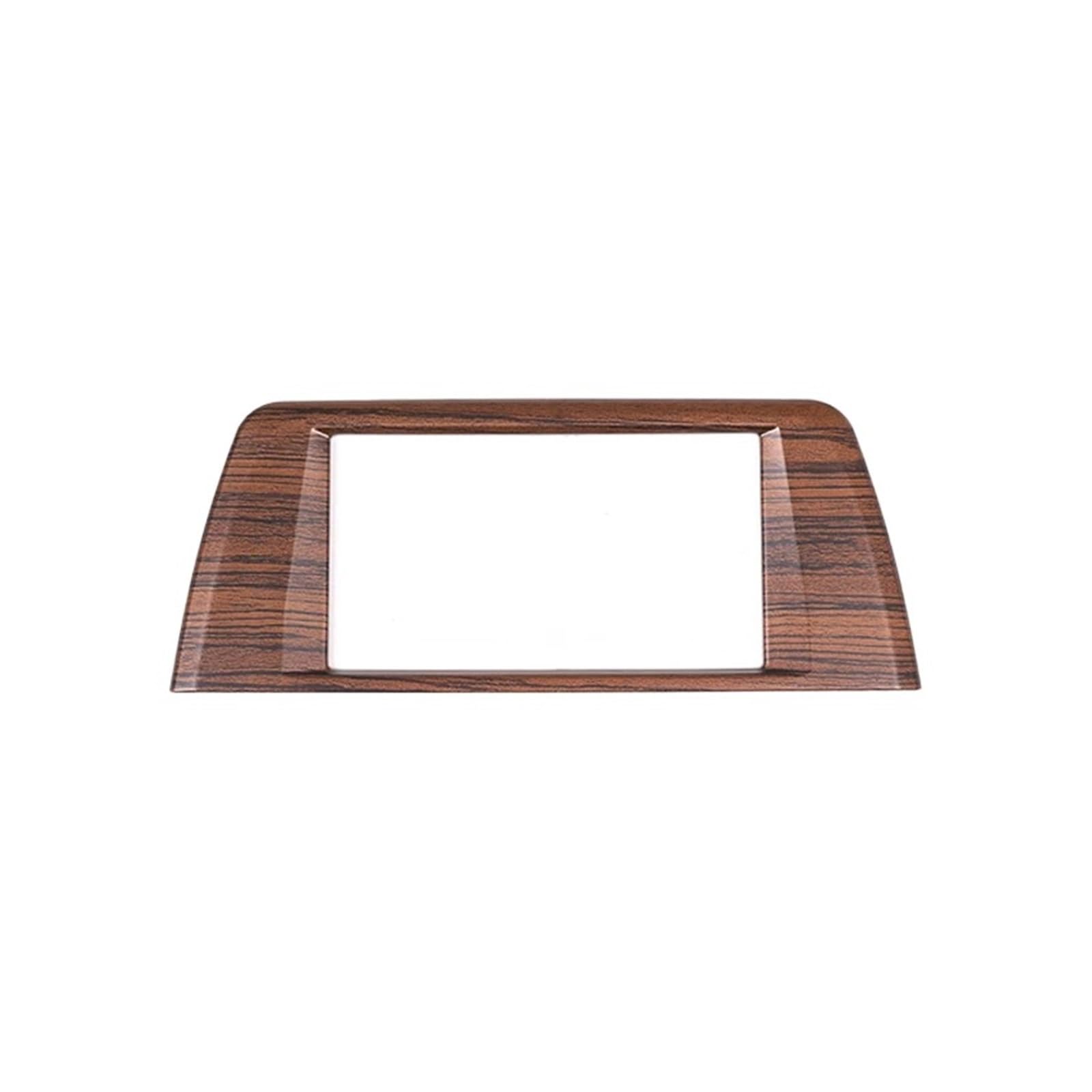 Interieur Zubehör Für X1 F48 2016-2019 ABS Auto Center Console GPS Navigation Bildschirm Dekoration Rahmen Abdeckung Trim Auto Zubehör Autozubehör(Pine wood grain) von Amxaqjc