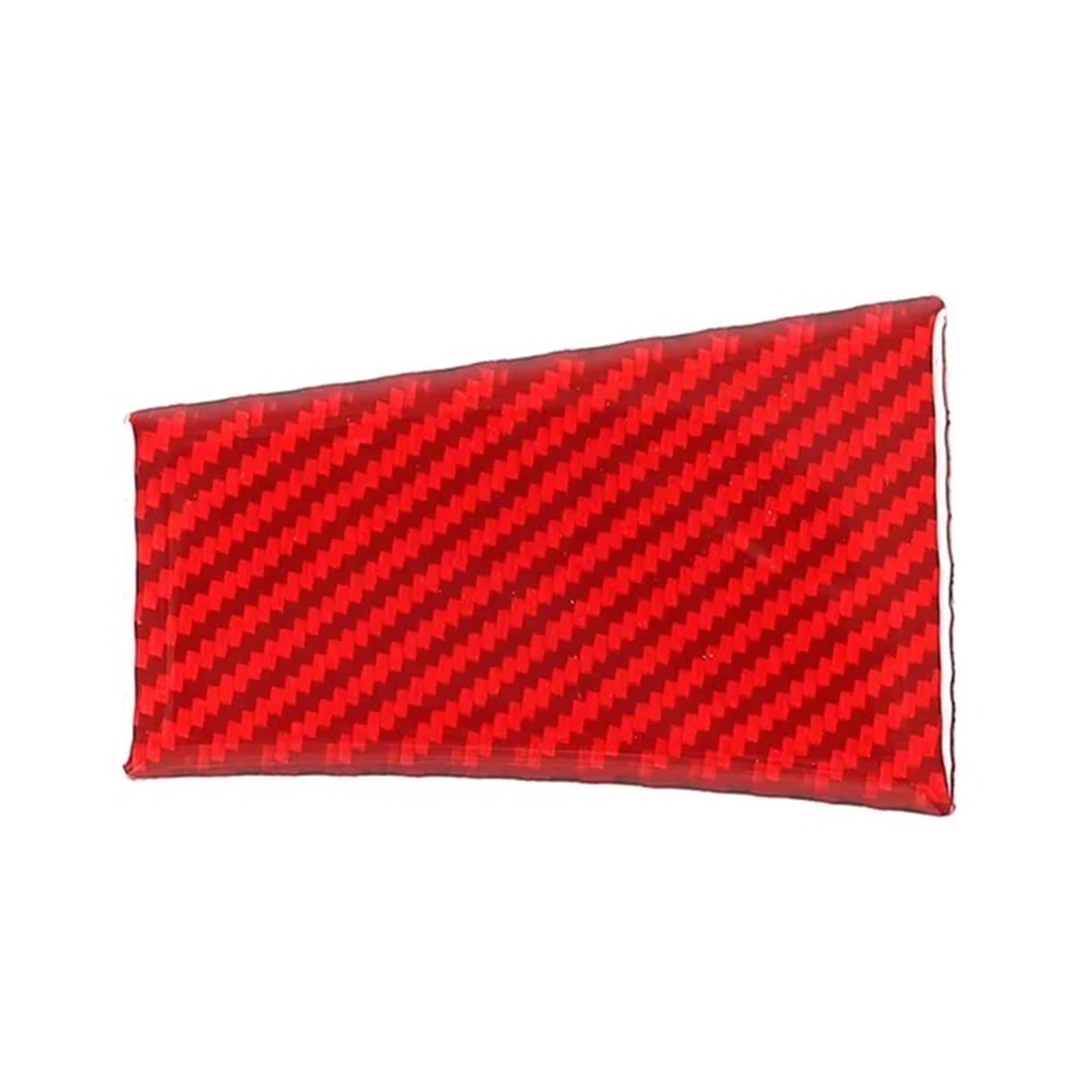 Interieur Zubehör Für X1 IX1 U11 2023 2024 Weiche Carbon Faser Auto Automotive Center Control Armlehne Schalter Abdeckung Trim Aufkleber Autozubehör(Red) von Amxaqjc