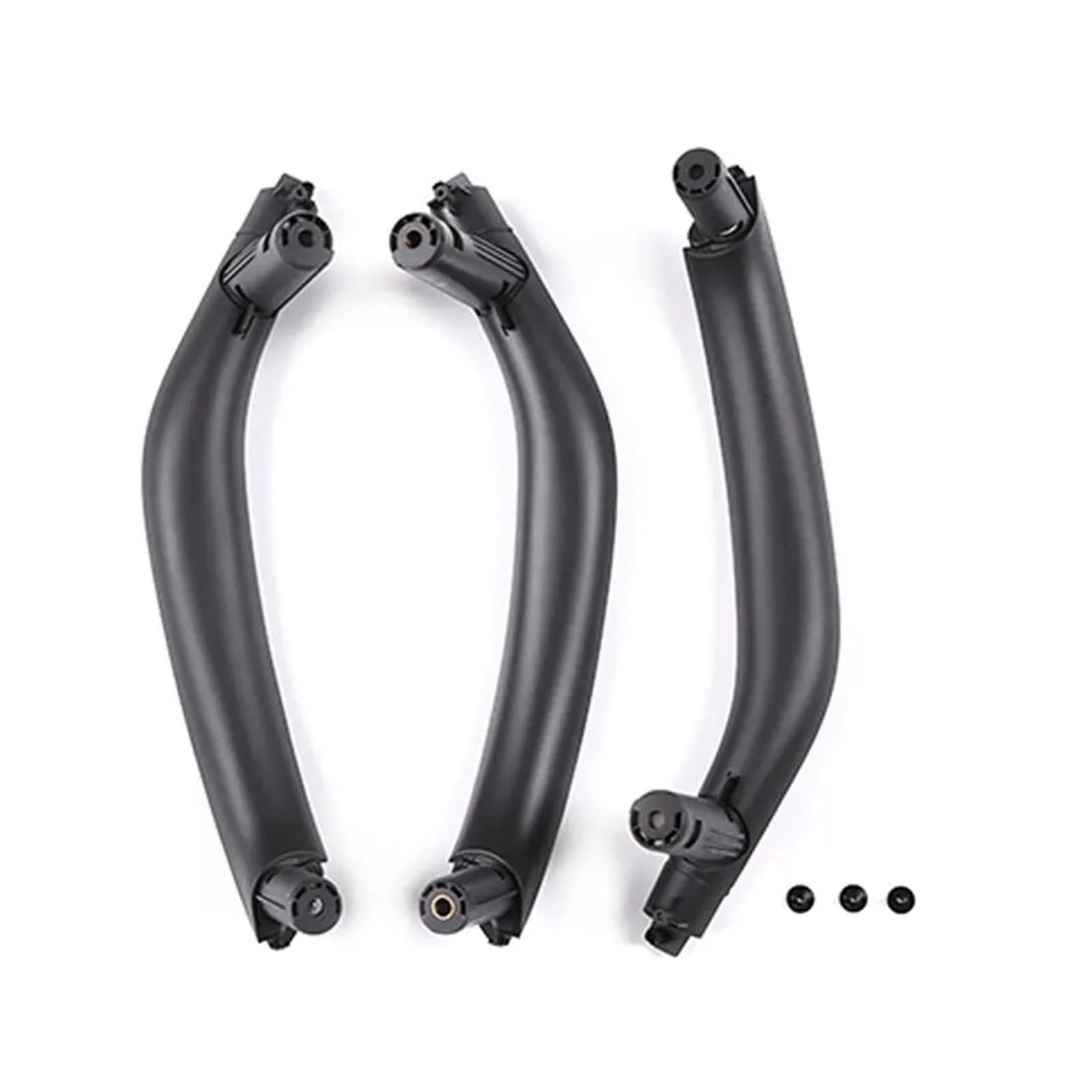 Interieur Zubehör Für X5 X6 F15/F16 Links Rechts Auto Innen Griff Innen Tür Armlehne Panel Pull Trim Abdeckung 3 Teile/satz Autozubehör(LHD Black) von Amxaqjc