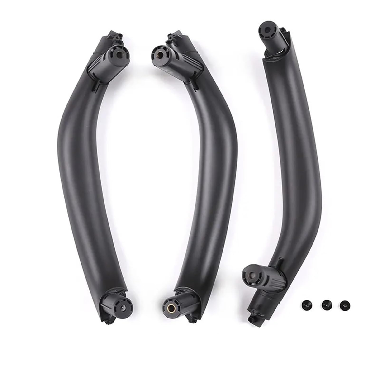 Interieur Zubehör Für X5 X6 F15/F16 Links Rechts Auto Innen Griff Innen Tür Armlehne Panel Pull Trim Abdeckung 3 Teile/satz Autozubehör(RHD Black) von Amxaqjc