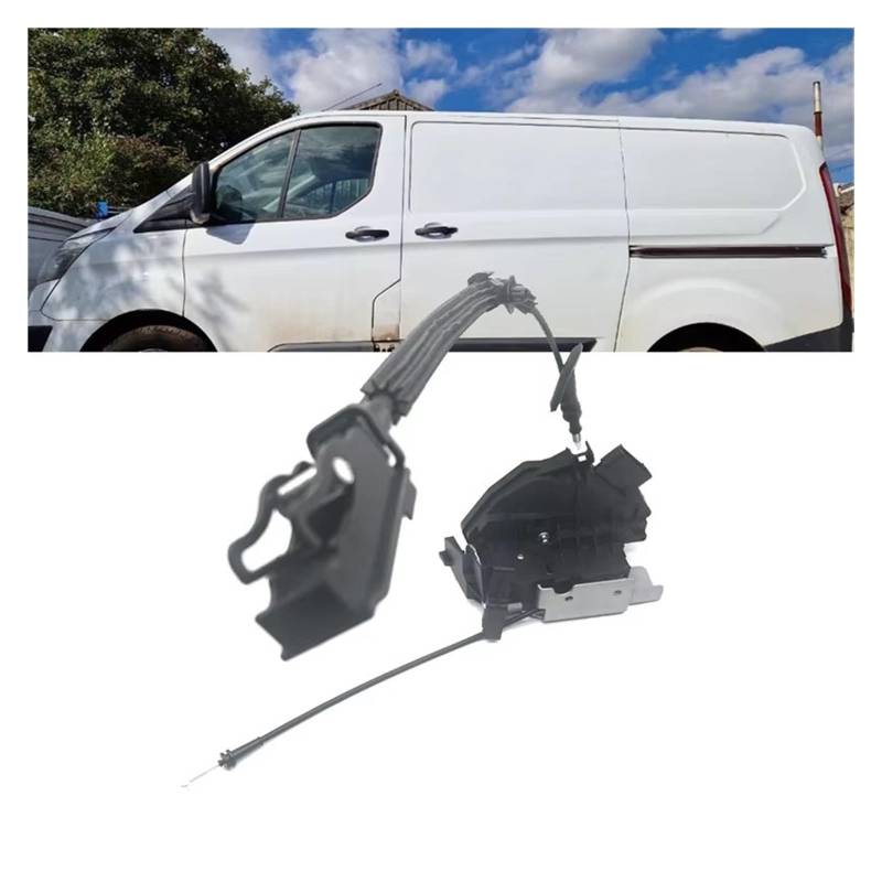 Kofferraum Türschloss Für Ford Für Transit Für Custom 2012- Vorne Rechts Mitte Türschloss Latch Mechanismus Antrieb BK21-V219A64-CH BK21-V219A64CK Türschloss Heckklappe von Amxaqjc