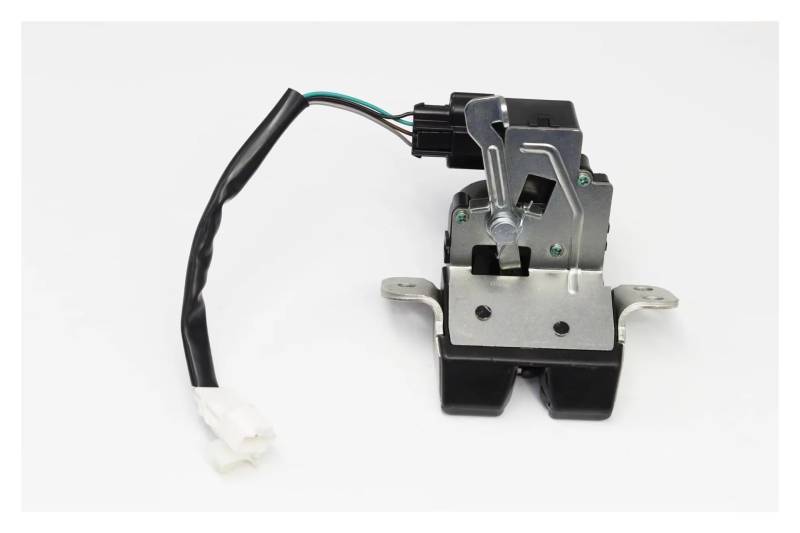 Kofferraum Türschloss Für Hyundai Für I20 1,2 L 1,4 L 16V 2015-2019 Hinten Stamm Türschloss Latch Antrieb Motor Heckklappe Boot Hatch 81230C7000 Türschloss Heckklappe von Amxaqjc