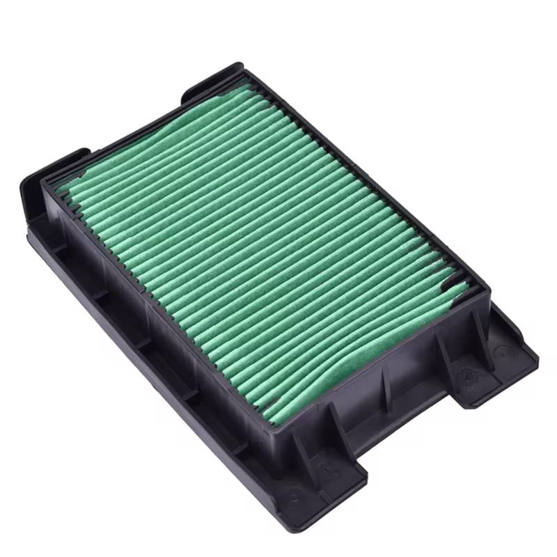 Luftansaugfilter Für CBR250R ABS 13 Für CB300F17-18 Für CBR250R 11-13 Für CBR300R 15-20/Motorrad Motor Luftfilter Element Luftfilterzubehör(Green) von Amxaqjc