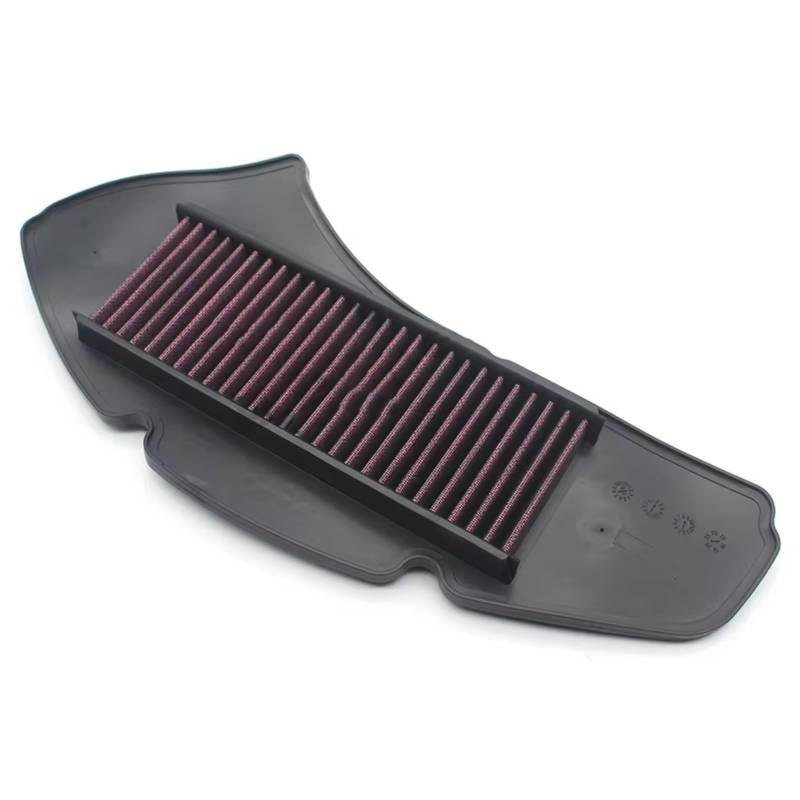 Luftansaugfilter Für NMAX155 Für NMAX125 2015-2019 Motorrad Lufteinlass Filter Ersatz Luftfilterzubehör(Purple) von Amxaqjc