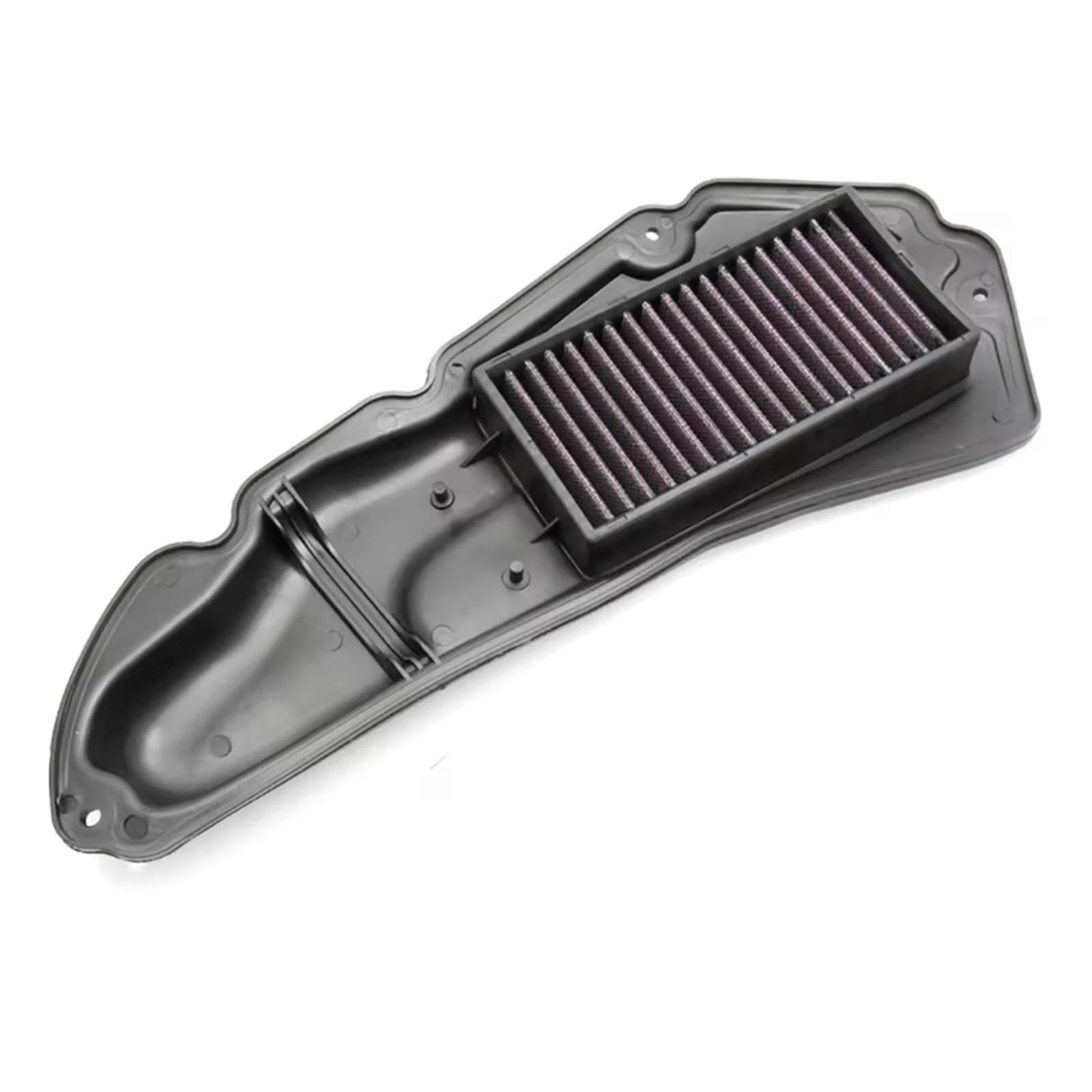 Luftansaugfilter Für PCX160 2021-2023 Für PCX125 2021-2022 Motorrad Motor Luftfilter Intake Element Ersatz Luftfilterzubehör(Purple) von Amxaqjc