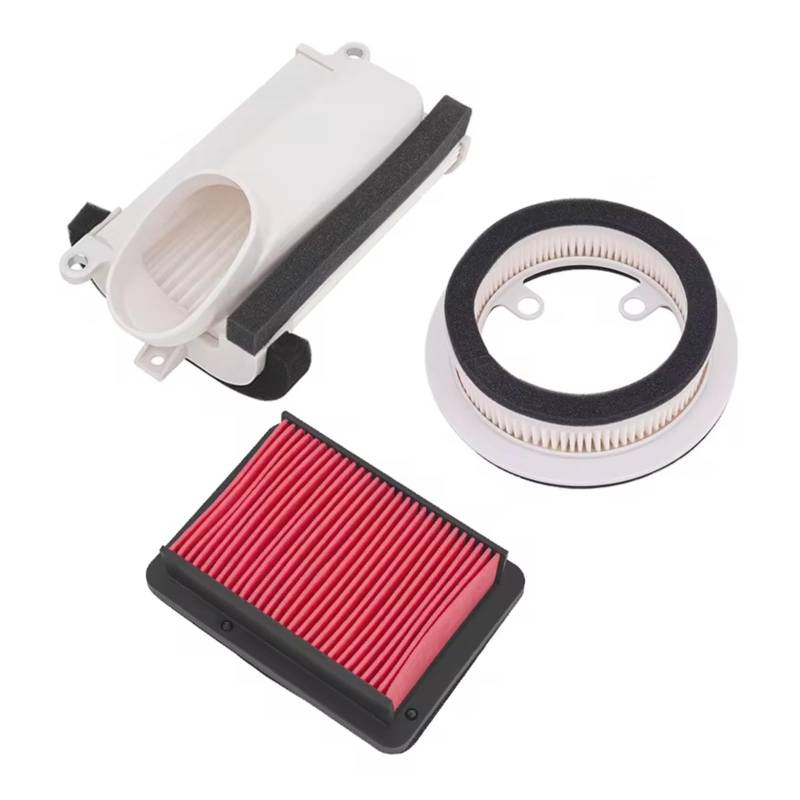 Luftansaugfilter Für XP500 Für T-MAX 530 2012-2016 Motorrad Luftfilter Ansaugreiniger Luftfilterzubehör(ABC) von Amxaqjc