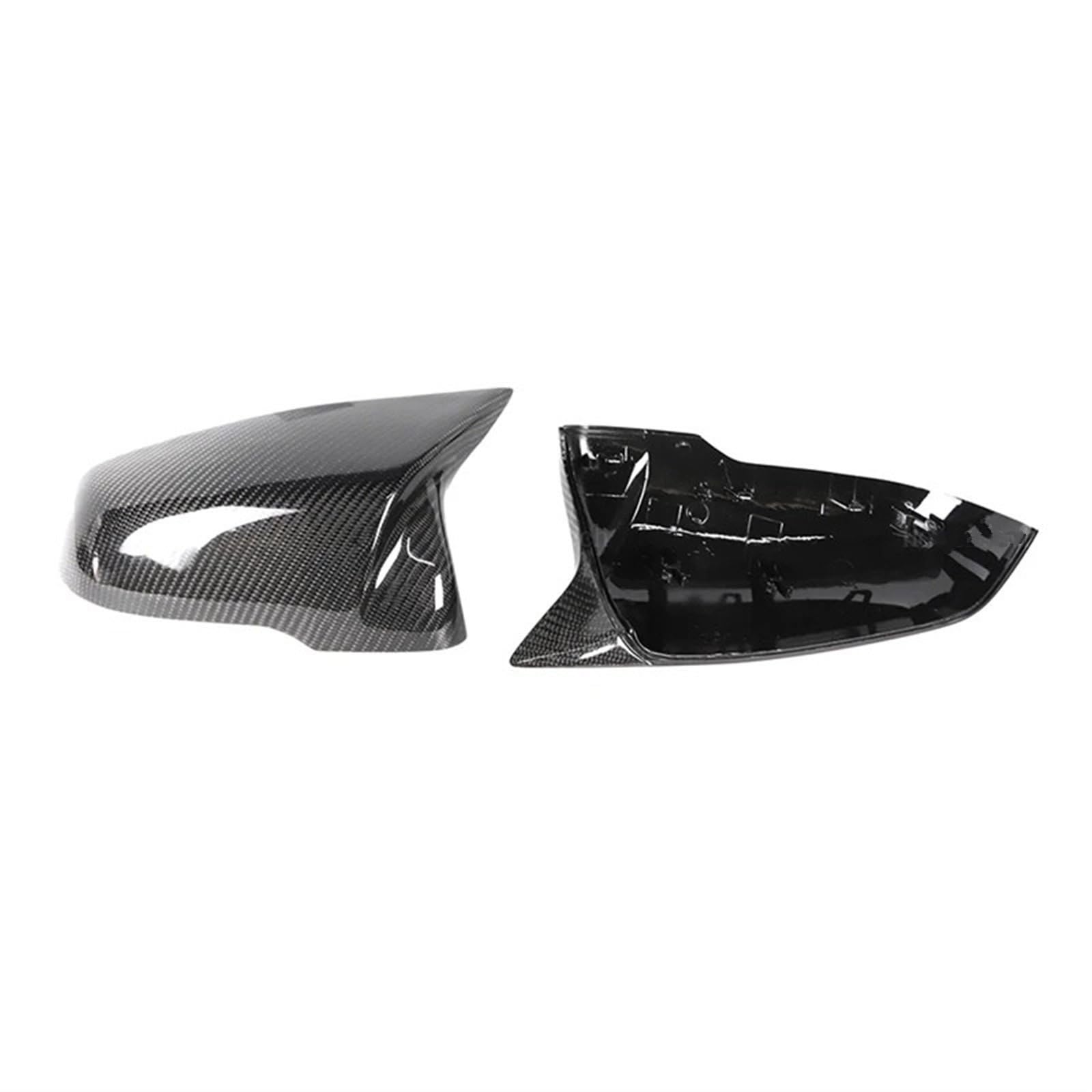 Spiegelkappen Für 1 2 Serie F44 F40 Z4 G29 X1 F48 F49 X2 F39 2019-2023 Carbon Faser stil Seite Spiegel Abdeckung Cap Trim Auto Spiegelkappen(Carbon Fiber) von Amxaqjc