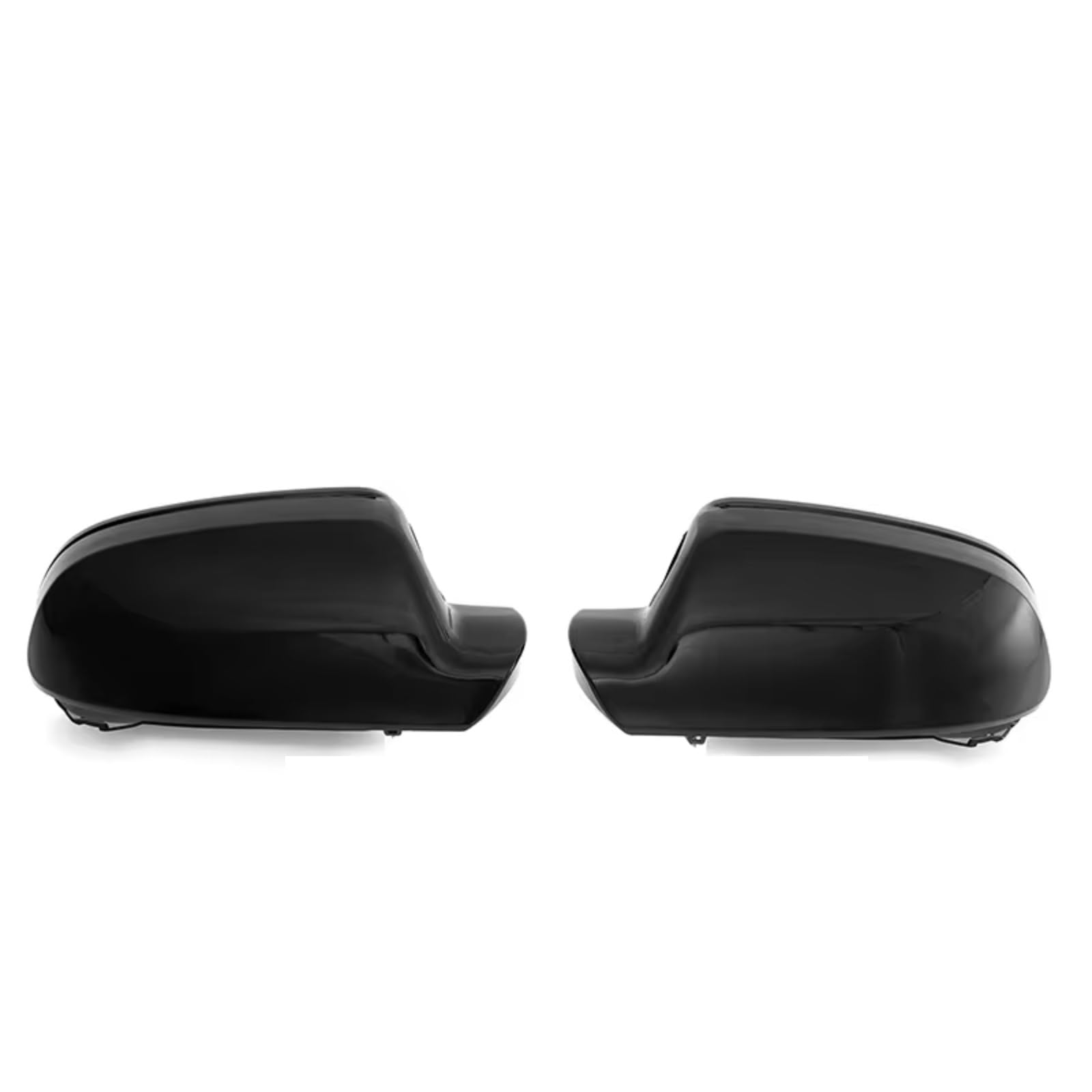 Spiegelkappen Für A3 8P A4 A5 S5 B8.5 RS5 RS4 RS3 2012 2013 2014 2015 2016 Clip-On Seitenrückspiegelabdeckungen Kappen Auto Spiegelkappen(With hole) von Amxaqjc