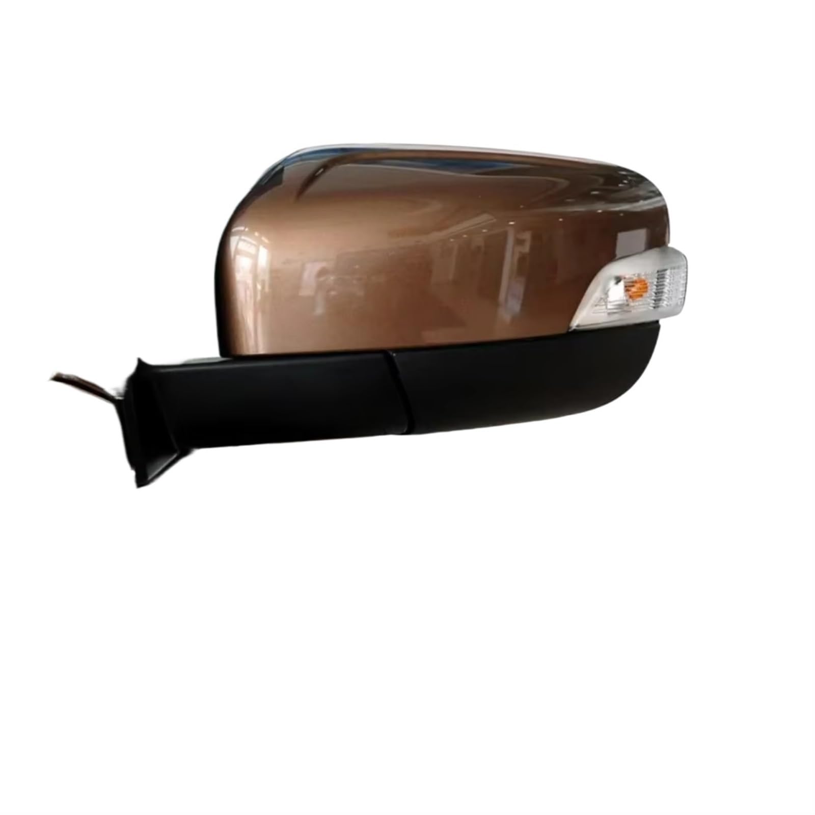 Spiegelkappen Für Volvo Für XC60 2009-2013 Links Rechts Seite Rückspiegel Abdeckung Shell Gehäuse Haube Deckel Lackiert Rückspiegel Kappe Auto Spiegelkappen(Deep Copper LH) von Amxaqjc