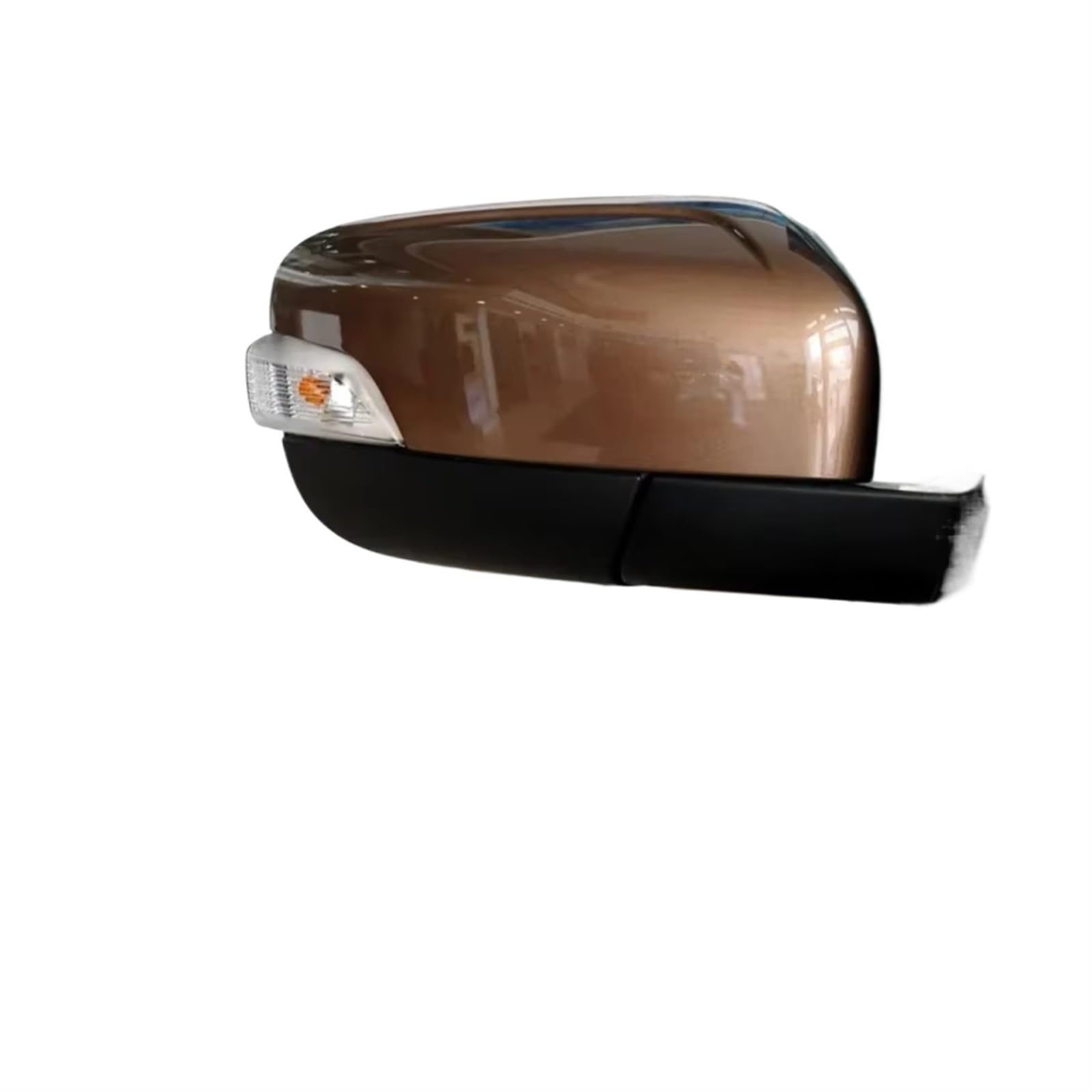 Spiegelkappen Für Volvo Für XC60 2009-2013 Links Rechts Seite Rückspiegel Abdeckung Shell Gehäuse Haube Deckel Lackiert Rückspiegel Kappe Auto Spiegelkappen(Deep Copper RH) von Amxaqjc