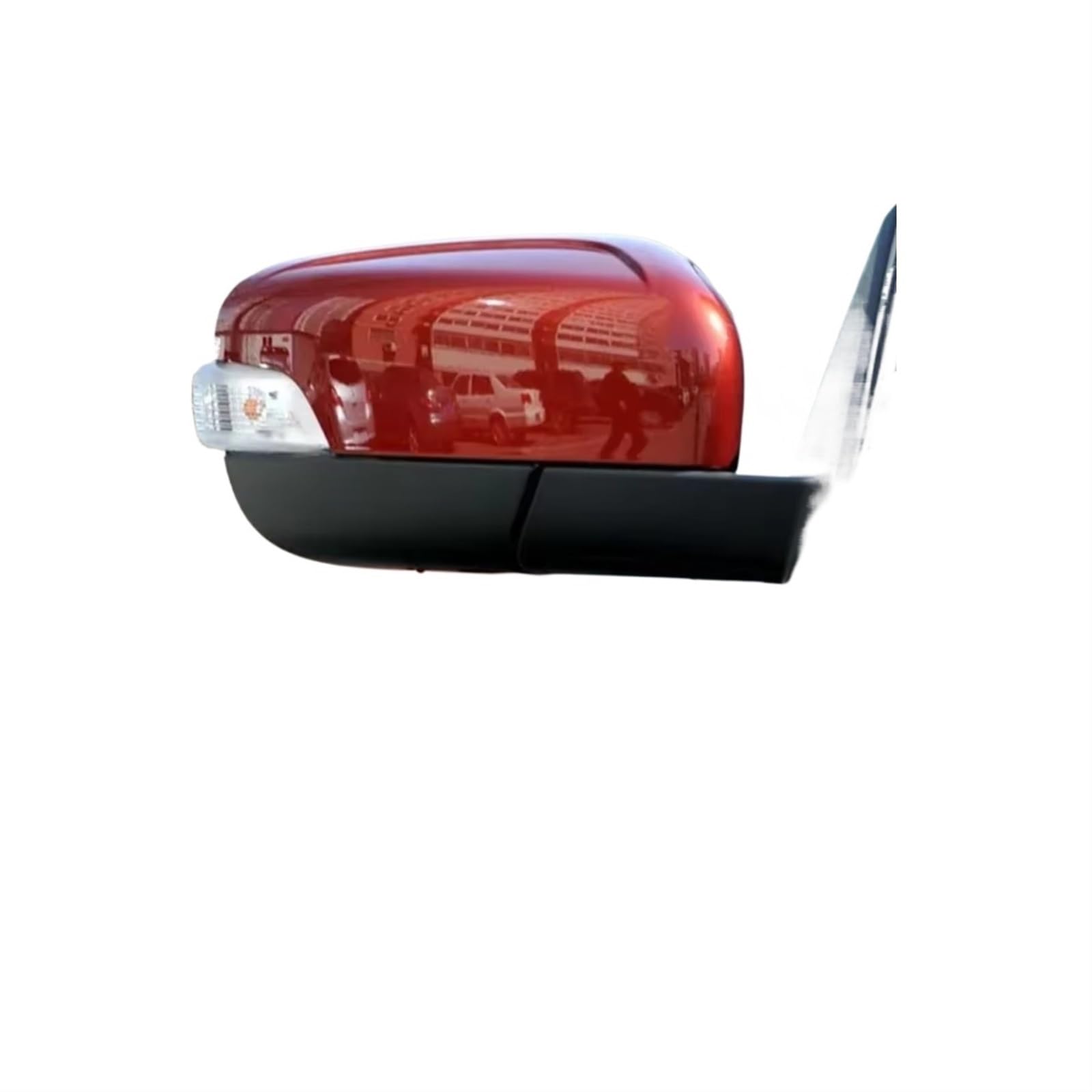 Spiegelkappen Für Volvo Für XC60 2009-2013 Links Rechts Seite Rückspiegel Abdeckung Shell Gehäuse Haube Deckel Lackiert Rückspiegel Kappe Auto Spiegelkappen(Deep Red RH) von Amxaqjc