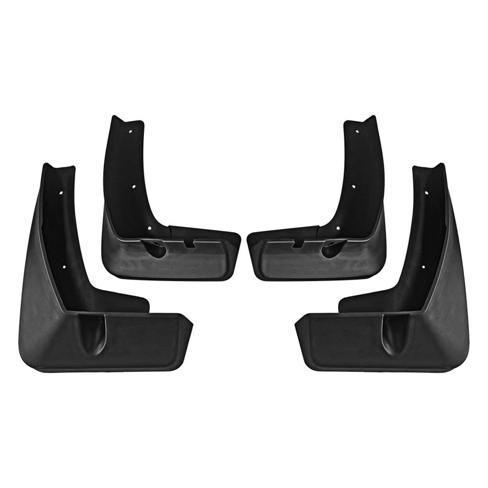 Spritzklappen Für Chevrolet Für Groove 2023 2024 Schmutzfänger Kotflügel Schlamm Flaps Splash Guards Vorne Hinten Räder Für Fender 4 Teile/Satz Spritzschutz von Amxaqjc