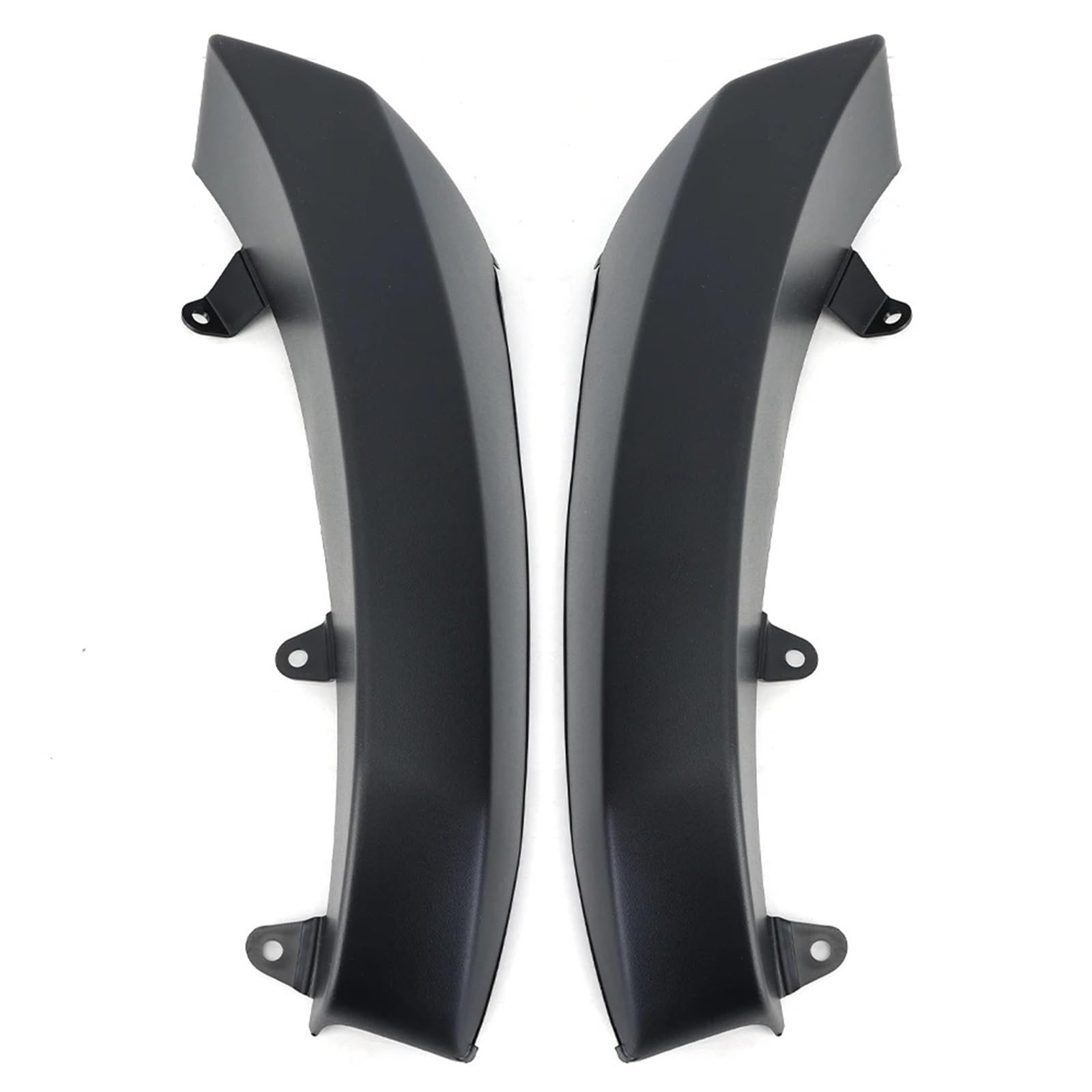 Spritzklappen Für Dodge Für Ram 4500 5500 2011-2018 Auto Rad Für Fender Rad Öffnung Moulding Rad Bögen Trim Zubehör Spritzschutz(1 Paar) von Amxaqjc