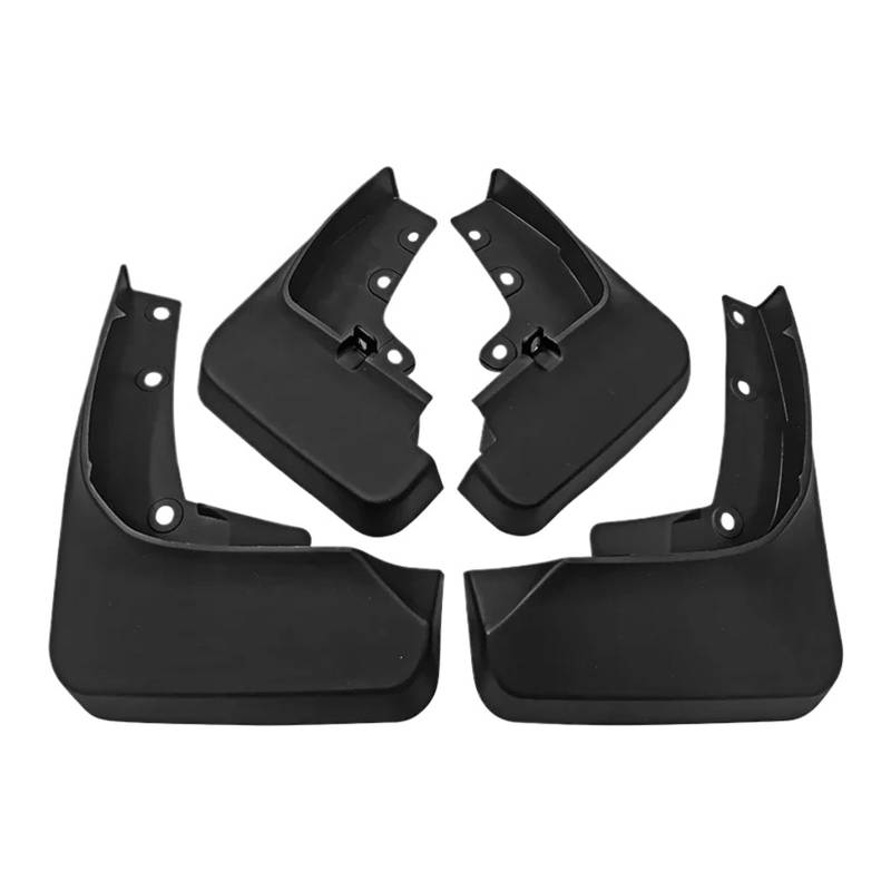 Spritzklappen Für Ford Für Edge SE ST 2019 2020 2021 2022 Schlamm Flaps Splash Guards Für Fender Matte Schwarz Kotflügel 4 Teile/Satz Spritzschutz(A) von Amxaqjc