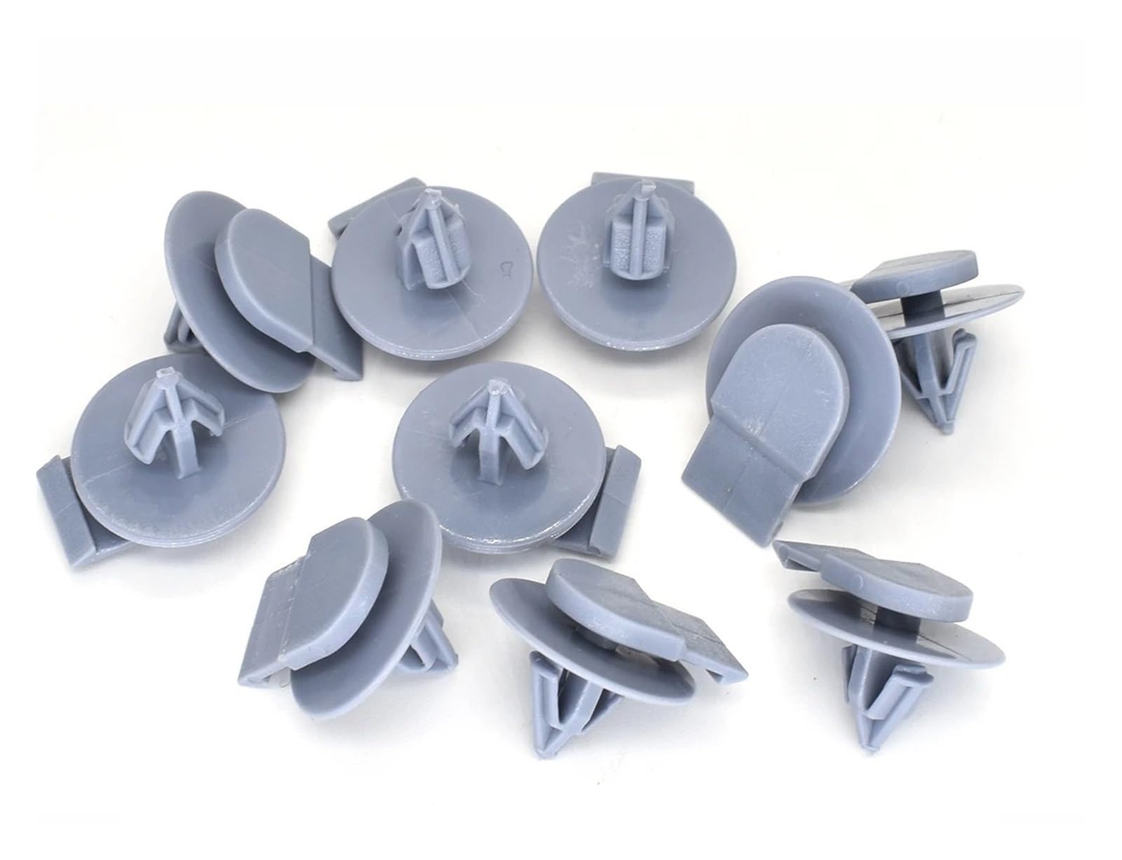 Spritzklappen Für Für Mini R50 R53 R56 R55 R57 R58 R59 2001-2015 Auto Außen Für Fender Rad Trim Panel Arch Clips 50 Stück Spritzschutz von Amxaqjc