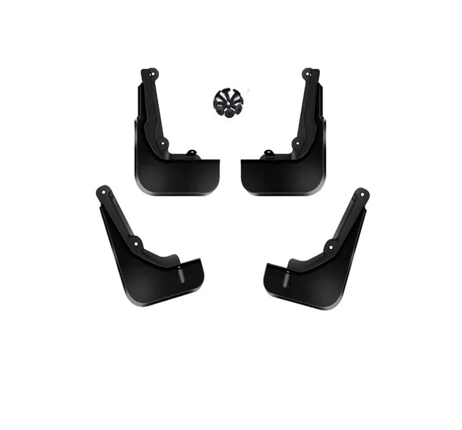 Spritzklappen Für Haval H3 2024 2025 Auto Kotflügel Kotflügel Zubehör Schlamm Flaps Splash Guards Abdeckung Für Fender Spritzschutz von Amxaqjc