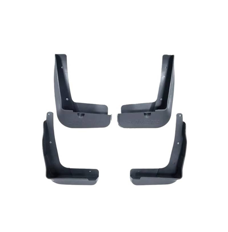 Spritzklappen Für Hyundai Für Sonata Für ECO SE I45 LF 2015 2016 Vorne Hinten Rad Zubehör Schlamm Flaps Splash Guards Klappe Kotflügel 4 Teile/Satz Spritzschutz von Amxaqjc