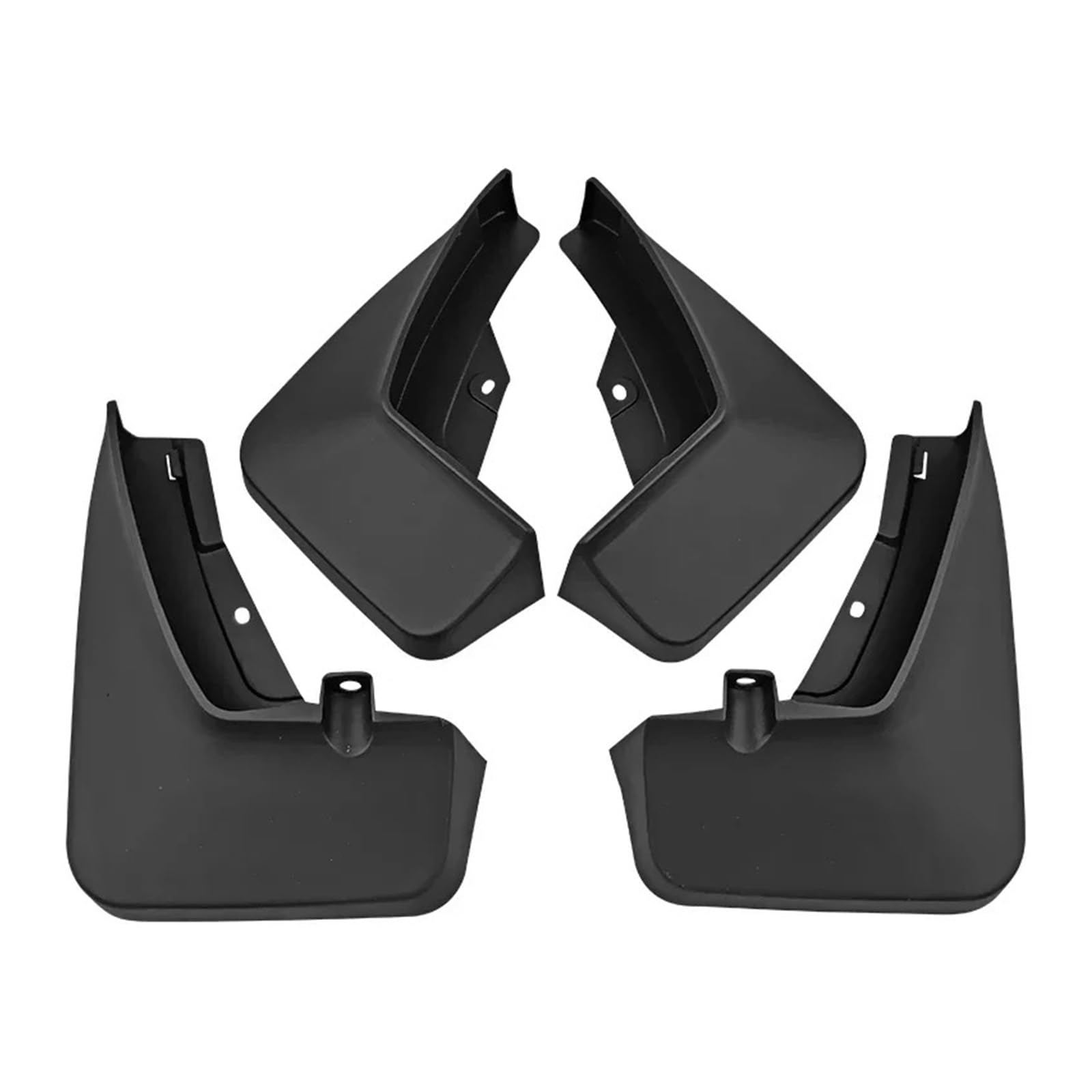 Spritzklappen Für Land Für Rover Für Discovery Sport L550 2020 2021 2022 Auto Schlamm Flaps Splash Guards Schmutzfänger Vorne Hinten Kotflügel 4 Teile/Satz Spritzschutz von Amxaqjc