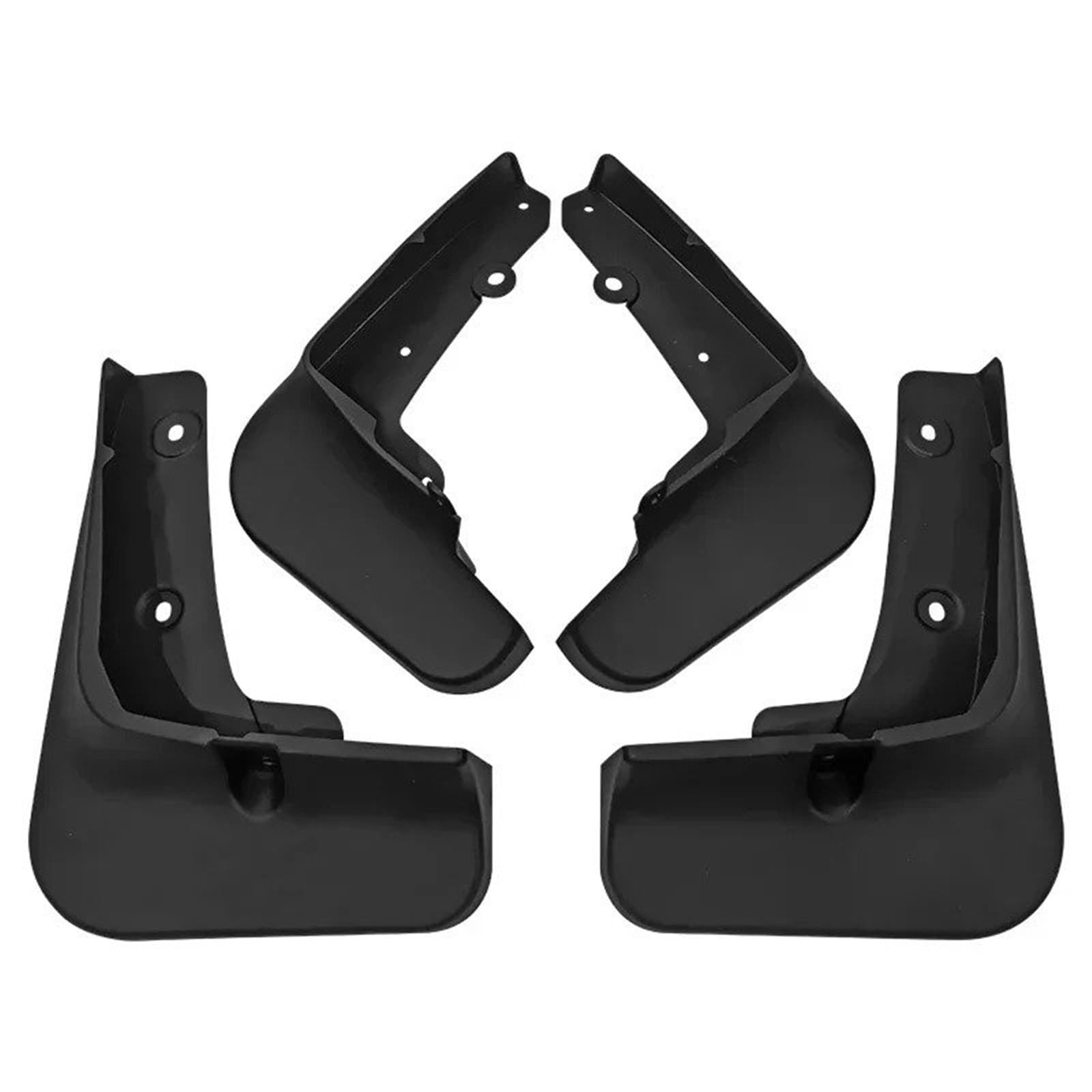 Spritzklappen Für Peugeot 2008 2020-2023 Vorne Hinten Kotflügel Für Fender Schmutzfänger Auto Zubehör Schlamm Flap Guards Splash Kotflügel Spritzschutz von Amxaqjc