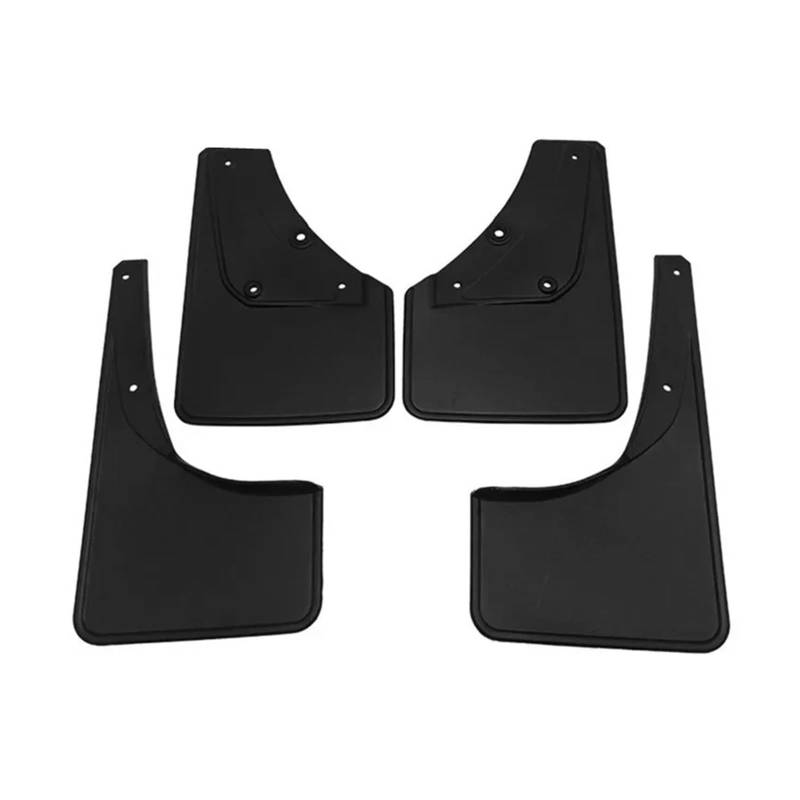 Spritzklappen Für Suzuki Für Jimny 2019 2020 2021 2022 2023 Auto Vorne Hinten Schmutzfänger Kotflügel Für Fender Schlamm Flap Wache Splash Guards Spritzschutz(Schwarz) von Amxaqjc