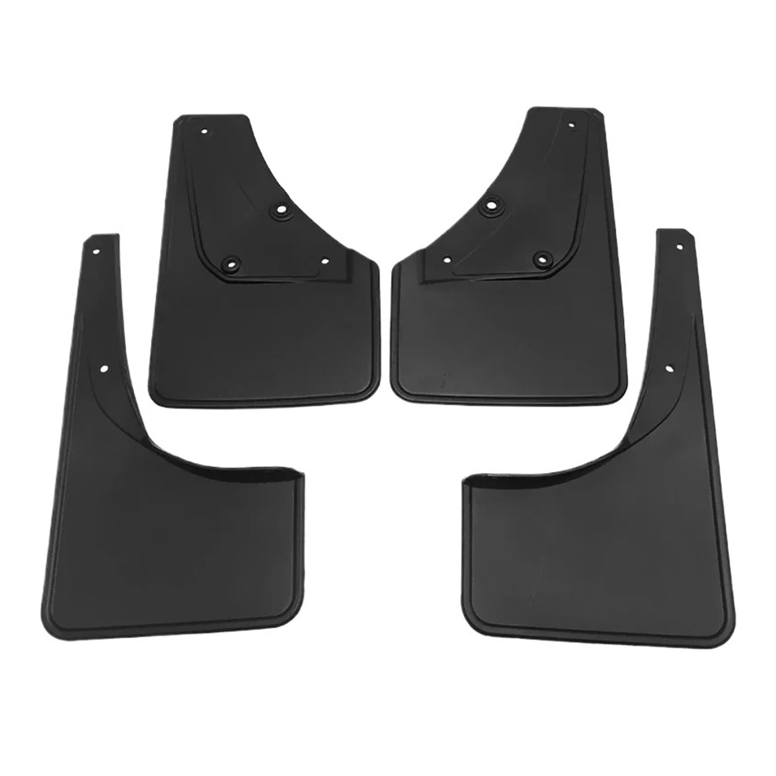 Spritzklappen Für Suzuki Für Jimny JB74 JB64 2019-2023 Schlamm Flaps Splash Guards Für Fender Schmutzfänger Vorne Hinten Kotflügel 4 Teile/Satz Spritzschutz(A) von Amxaqjc