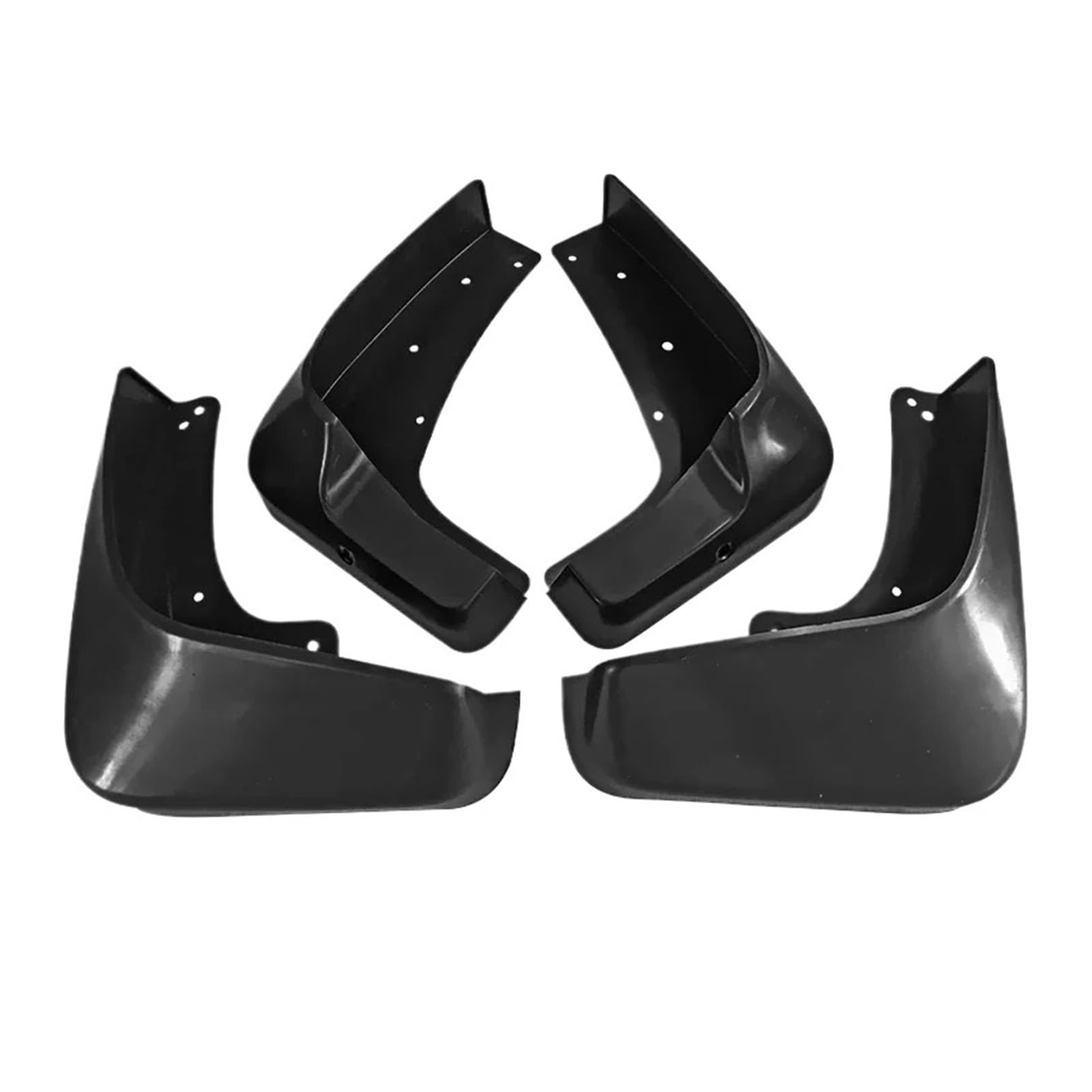 Spritzklappen Für Suzuki Für Vitara 2005-2022 Auto Für Fender Schlamm Flaps Splash Guards Schmutzfänger Vorne Hinten Kotflügel Auto Zubehör Spritzschutz(A) von Amxaqjc