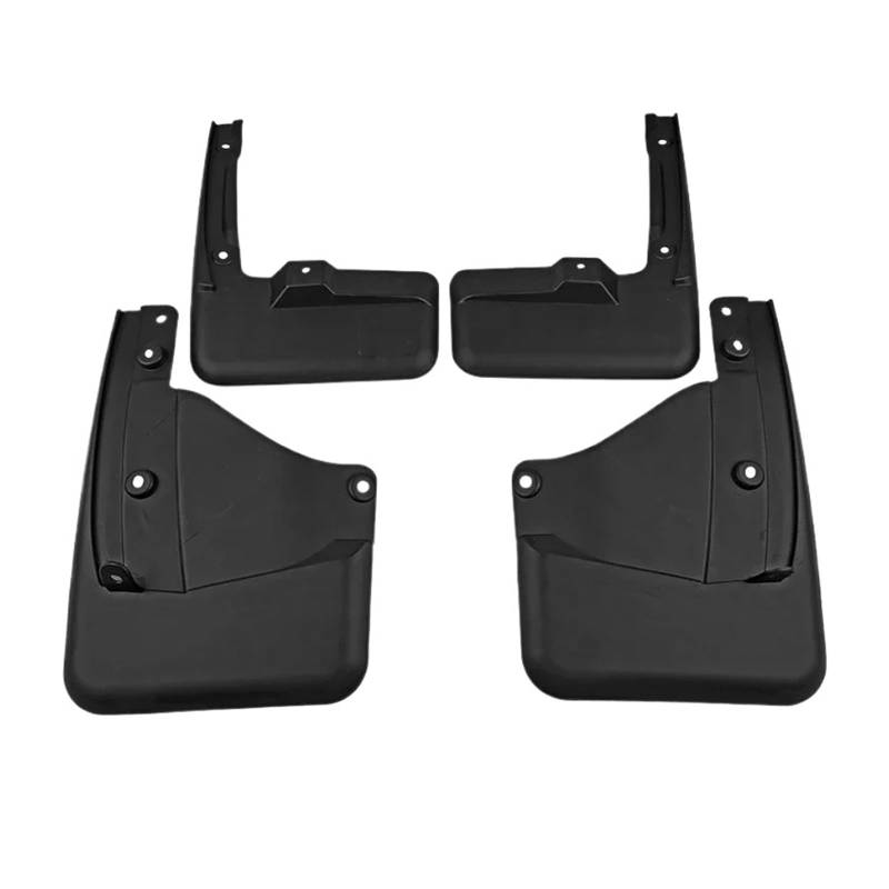 Spritzklappen Für Toyota Für Hiace 2012-2021 Schmutzfänger Schlamm Flap Splash Guard Kotflügel Vorne Hinten Für Fender 4 Teile/Satz Spritzschutz(B) von Amxaqjc