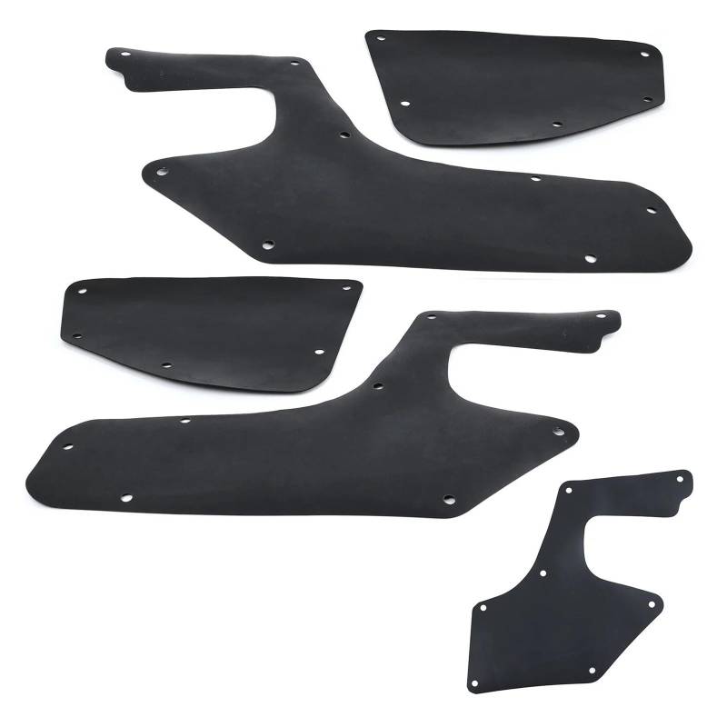 Spritzklappen Für Toyota Für Landcruiser J90 J95 1996-2002 Gummi Splash Shields Innen Für Fender Liner Schürze Dichtungen Wachen & Clips Spritzschutz von Amxaqjc