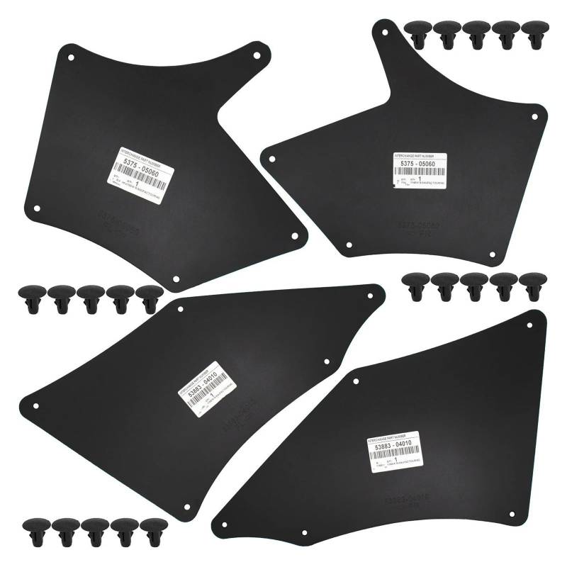 Spritzklappen Für Toyota Für Tacoma 2005–2020, Schürzendichtung, Schmutzfänger, Schmutzfänger, Schutzbleche, Schürze, W/Clips, 4 Stück Spritzschutz von Amxaqjc