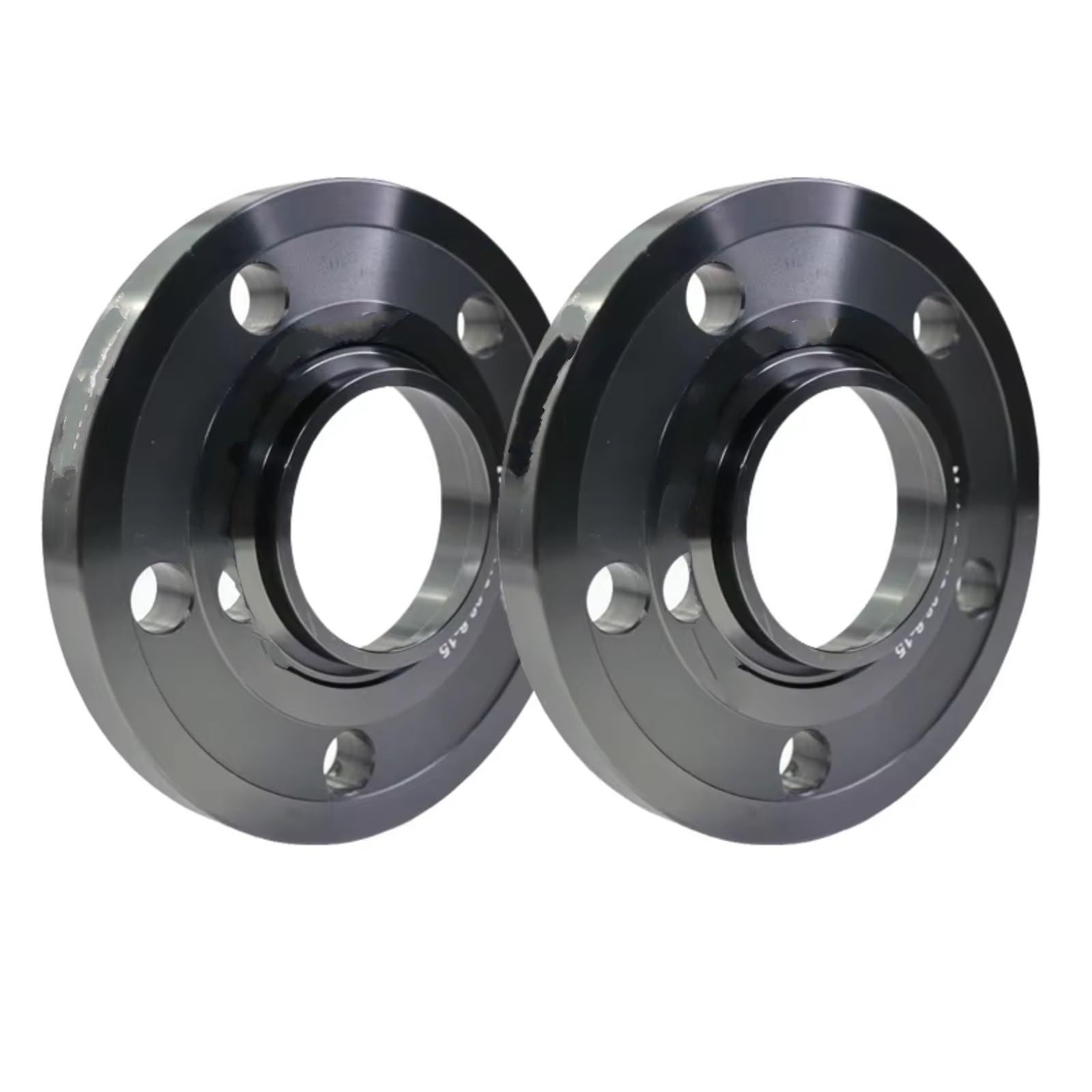 Spurverbreiterungen 10 mm individuelle Spurverbreiterungen 5 x 114,3–73,1 (Schrauben nicht im Lieferumfang enthalten). Adapter aus geschmiedetem 7075-T6-Aluminium Distanzscheiben Set(2piece) von Amxaqjc