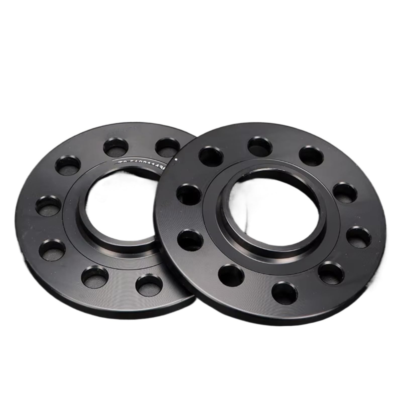 Spurverbreiterungen 2 Stück 3/5/8/10/12/15/20 mm PCD 5 x 98 CB 58,1 mm Spurverbreiterungsadapter für 5-Loch-Universalauto Distanzscheiben Set(8mm Black) von Amxaqjc