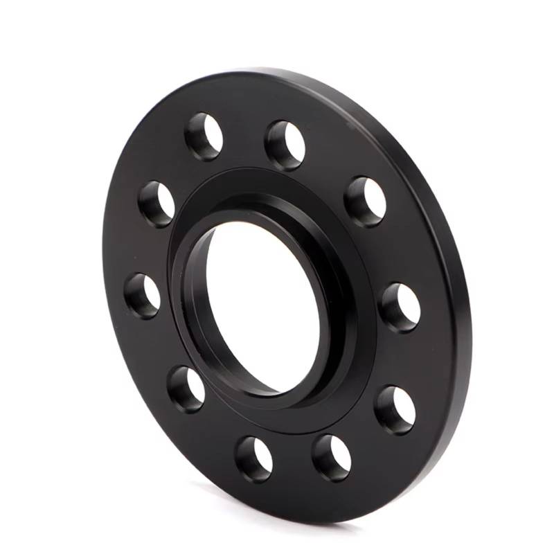 Spurverbreiterungen 2 Stück 3/5/8/10/12 Mm Spurverbreiterungsadapter PCD 5 X 120 CB 65,1 Mm Für 5-Lug-Universalauto Distanzscheiben Set(2x 5mm Black) von Amxaqjc