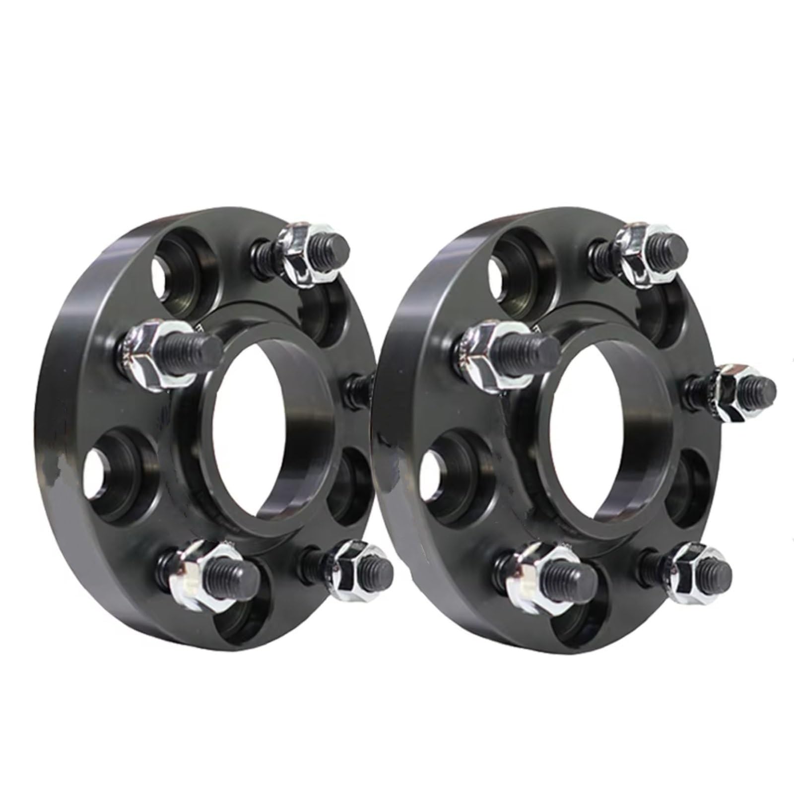 Spurverbreiterungen Für BYD Für Song PCD 5x120 CB 64,1mm T6-7075 Geschmiedete Aluminium Legierung Rad Spacer Adapter 5 Lug Anzug Distanzscheiben Set(2x 20mm,M14x1.5) von Amxaqjc