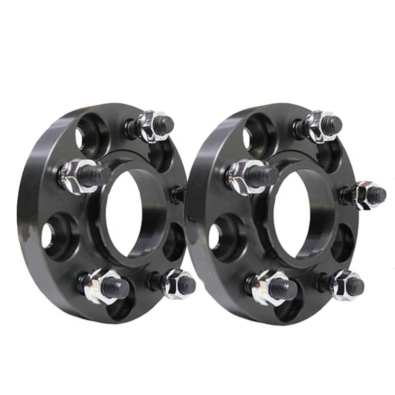 Spurverbreiterungen Für BYD Für Song PCD 5x120 CB 64,1mm T6-7075 Geschmiedete Aluminium Legierung Rad Spacer Adapter 5 Lug Anzug Distanzscheiben Set(2x 20mm,M14x1.5) von Amxaqjc