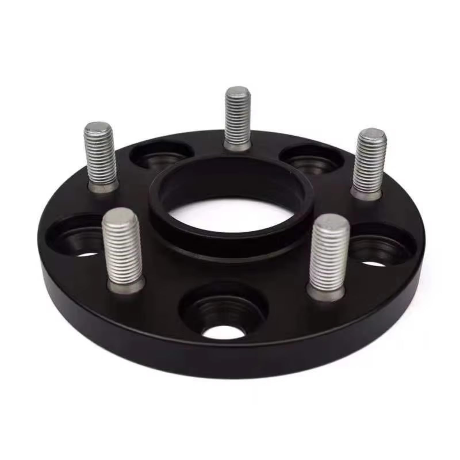 Spurverbreiterungen Für Ford Für Fiesta ST Mk7 Separadores Auto Spurverbreiterungen 4x108 Hubcentric 63,4mm Rad Spacer Adapter 15/20/25/30mm Flansch Distanzscheiben Set(15mm) von Amxaqjc