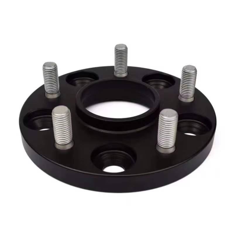 Spurverbreiterungen Für Ford Für Fiesta ST Mk7 Separadores Auto Spurverbreiterungen 4x108 Hubcentric 63,4mm Rad Spacer Adapter 15/20/25/30mm Flansch Distanzscheiben Set(15mm) von Amxaqjc