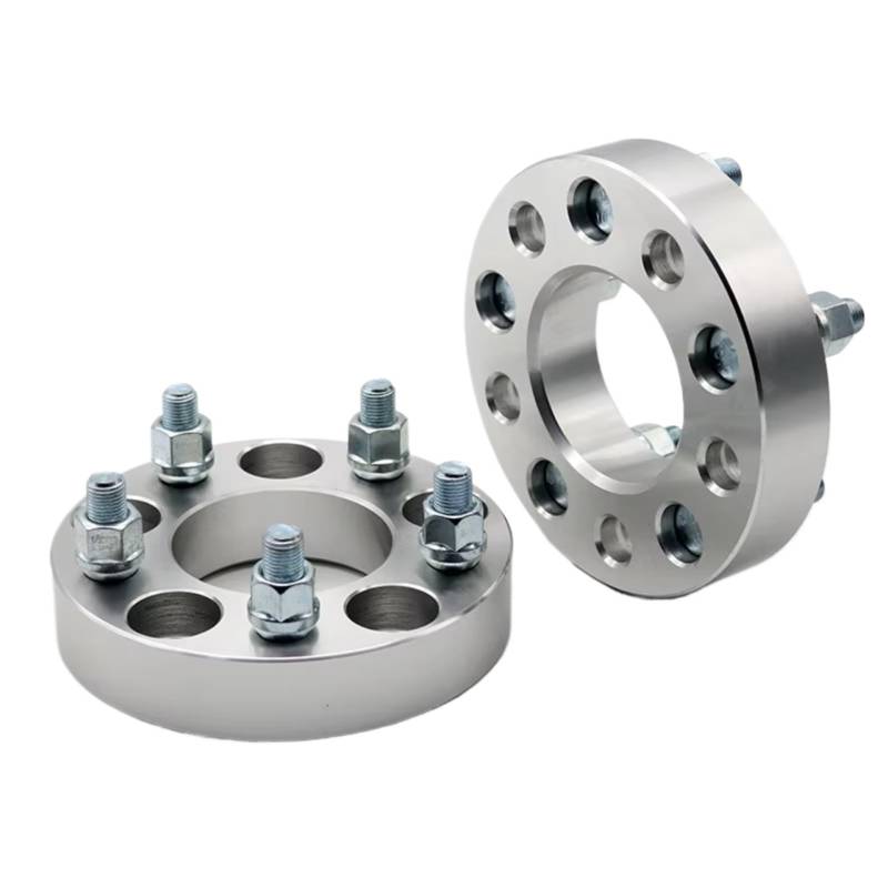 Spurverbreiterungen Für Jeep Für Wrangler Für Cherokee Für Liberty M1/2 2 Stück 20/30/35/40mm PCD 5x114,3 CB: 71,6mm Rad Spacer Adapter 5 Lug Anzug Distanzscheiben Set(25mm 12x1.5) von Amxaqjc