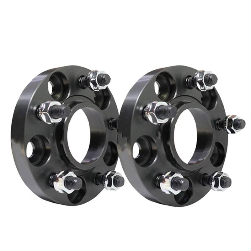 Spurverbreiterungen Für Land Für Rover Für Defender Für Discovery 5 Für Range Für Rover Sport Für Discovery 3/4,LR3,LR4 PCD 5x120 CB 72,6 Rad Spacer Adapter Distanzscheiben Set(Black 25mm) von Amxaqjc