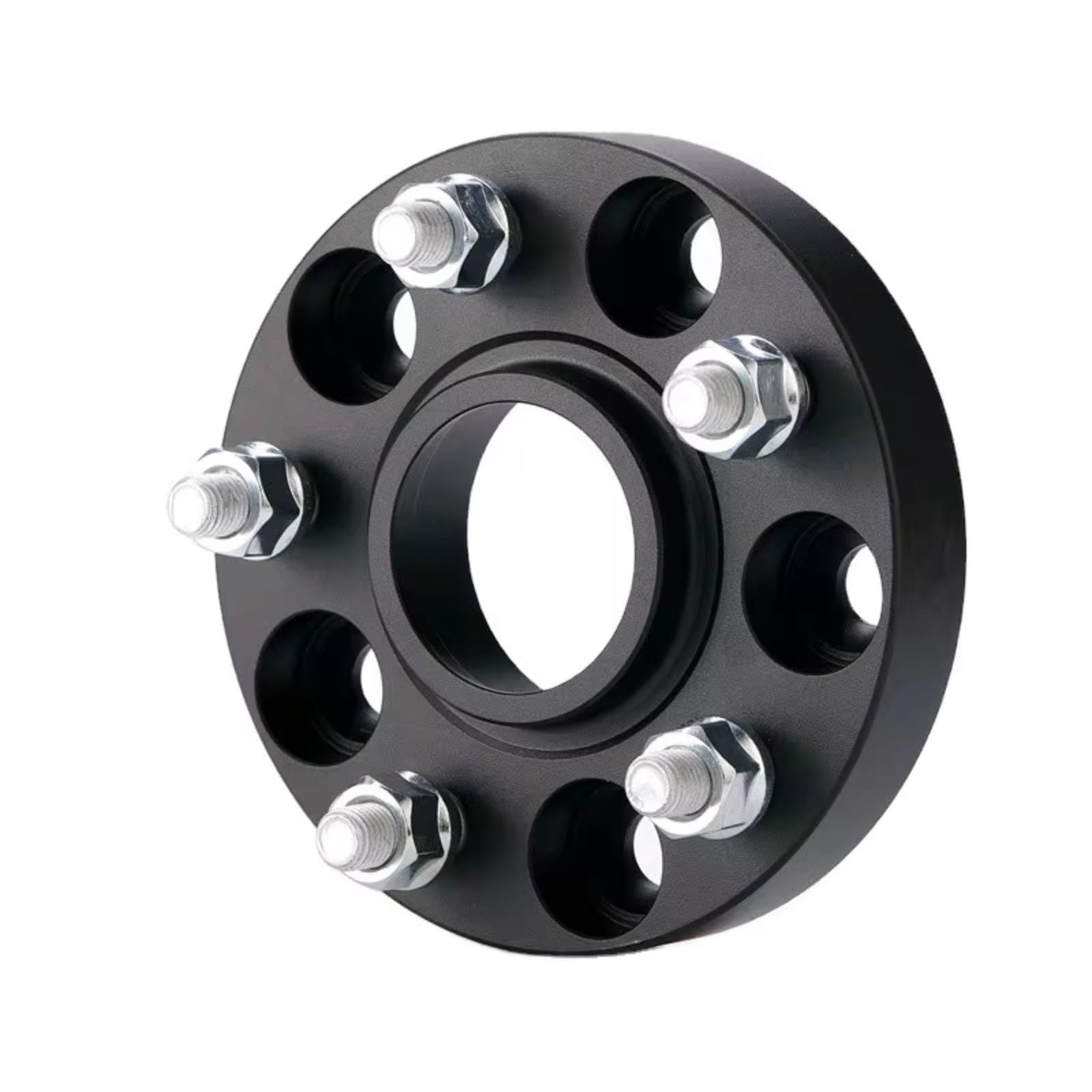 Spurverbreiterungen Für Land Für Rover Für Mini 1 Stück Spurverbreiterungen 5x120 CB 72,6mm M14x1,5 Hub Adapter Reifen Zubehör Distanzscheiben Set(Black 20mm) von Amxaqjc