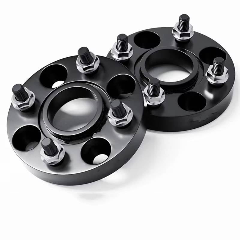 Spurverbreiterungen Für Mazda Für MX-5 Für Miata 2016-2024 Flansch Platte T6-7075 Spurverbreiterungen Legierung Nabe Verbreitert Adapter 4x 10 0 54,1 M12 X 1,5 Distanzscheiben Set(2X 30mm) von Amxaqjc